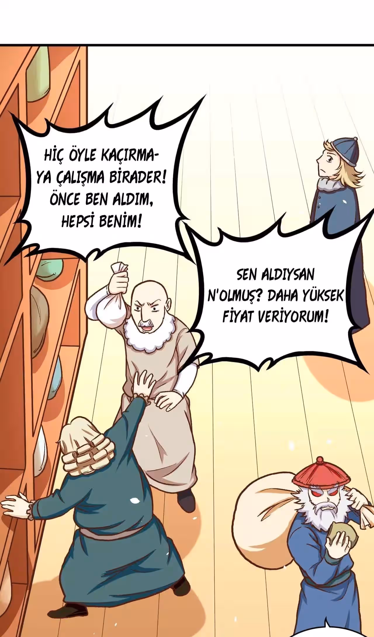 Sayfa 46 — Bölüm 74 — Bugünden Sonra Şehir Lordu Benim