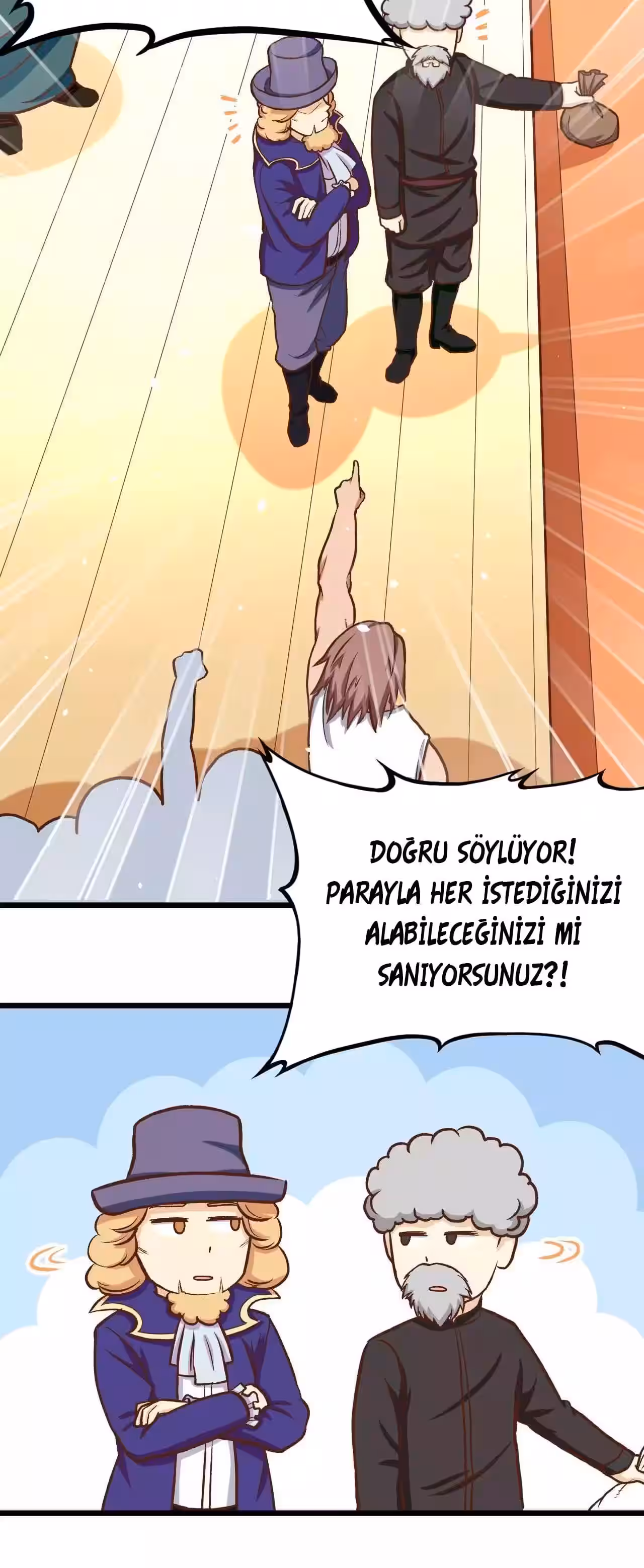 Sayfa 50 — Bölüm 74 — Bugünden Sonra Şehir Lordu Benim