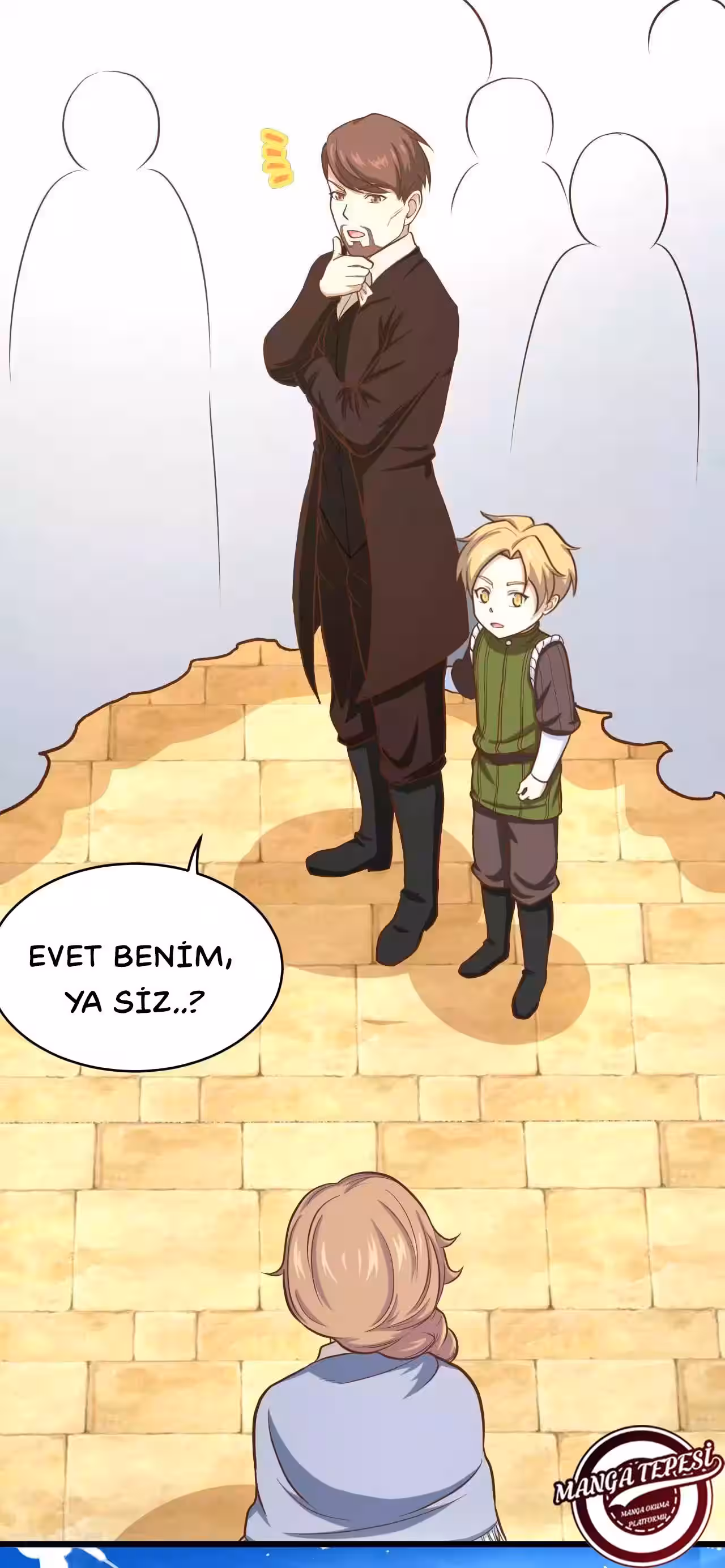Sayfa 38 — Bölüm 76 — Bugünden Sonra Şehir Lordu Benim