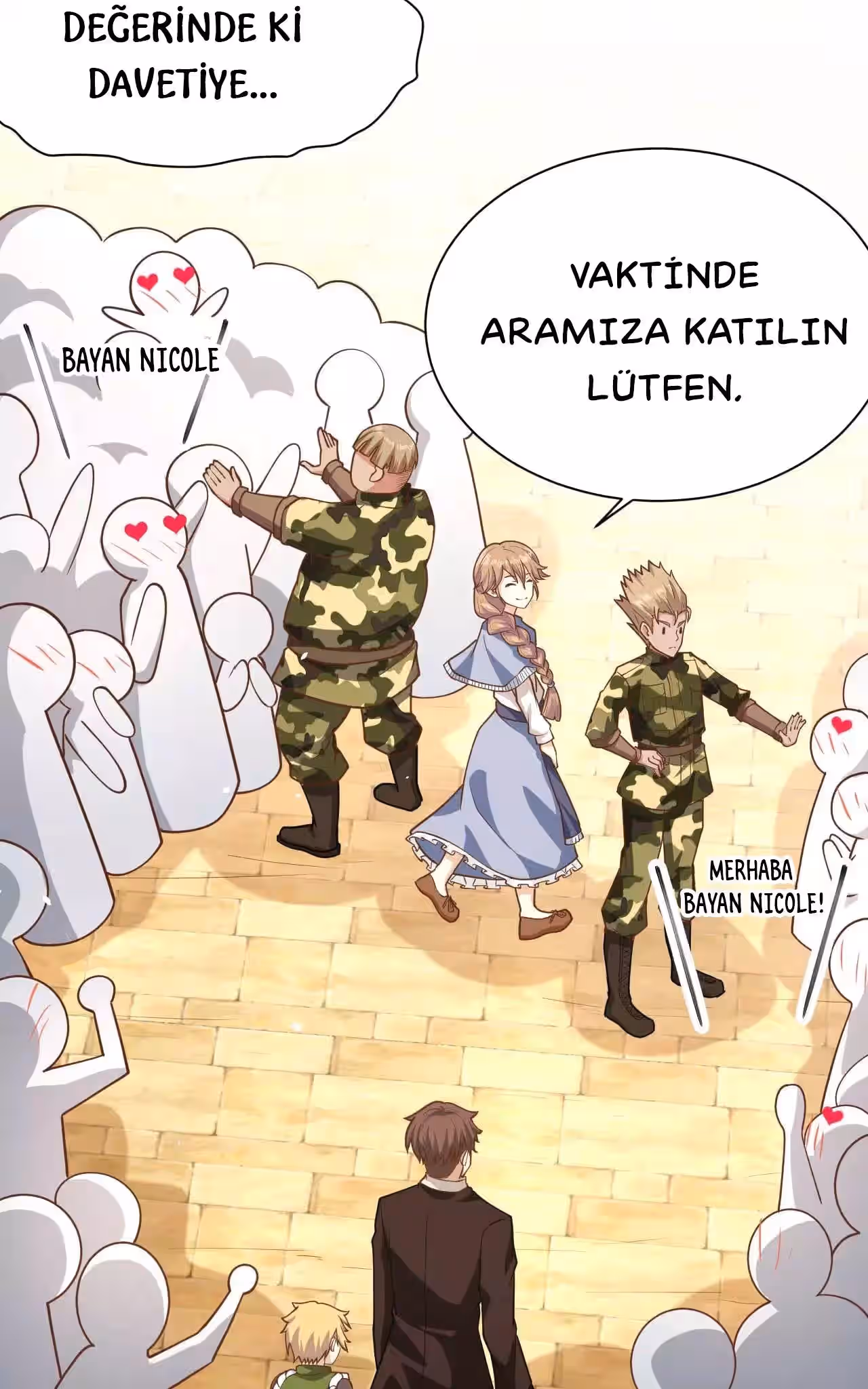 Sayfa 43 — Bölüm 76 — Bugünden Sonra Şehir Lordu Benim