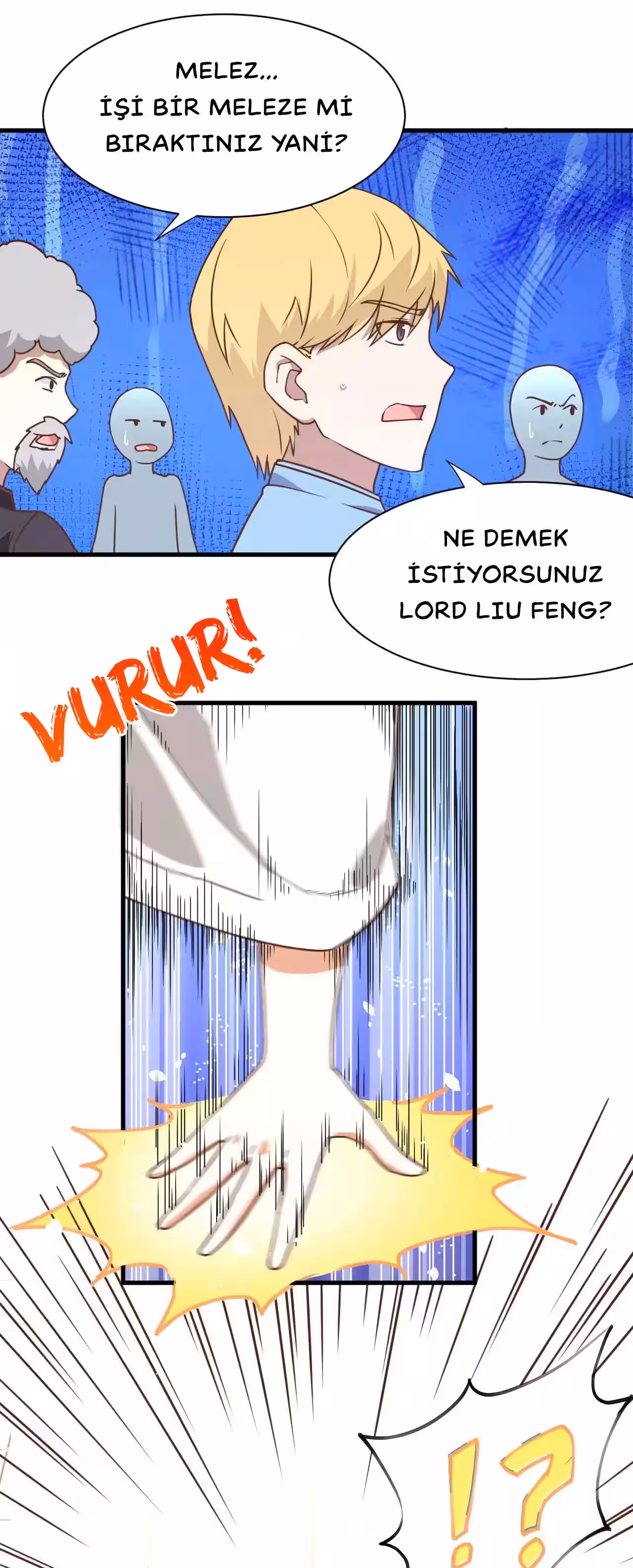 Sayfa 22 — Bölüm 78 — Bugünden Sonra Şehir Lordu Benim