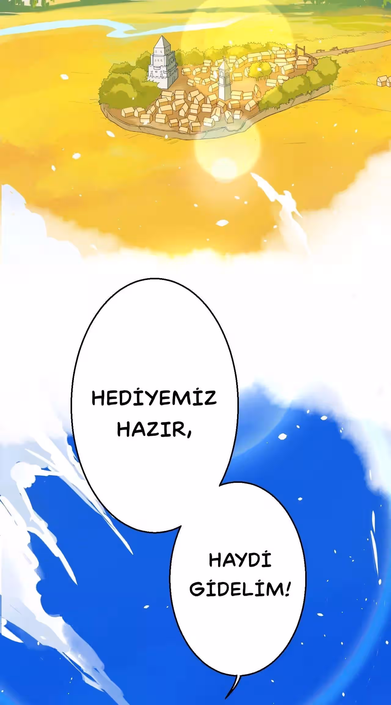 Sayfa 25 — Bölüm 8 — Bugünden Sonra Şehir Lordu Benim
