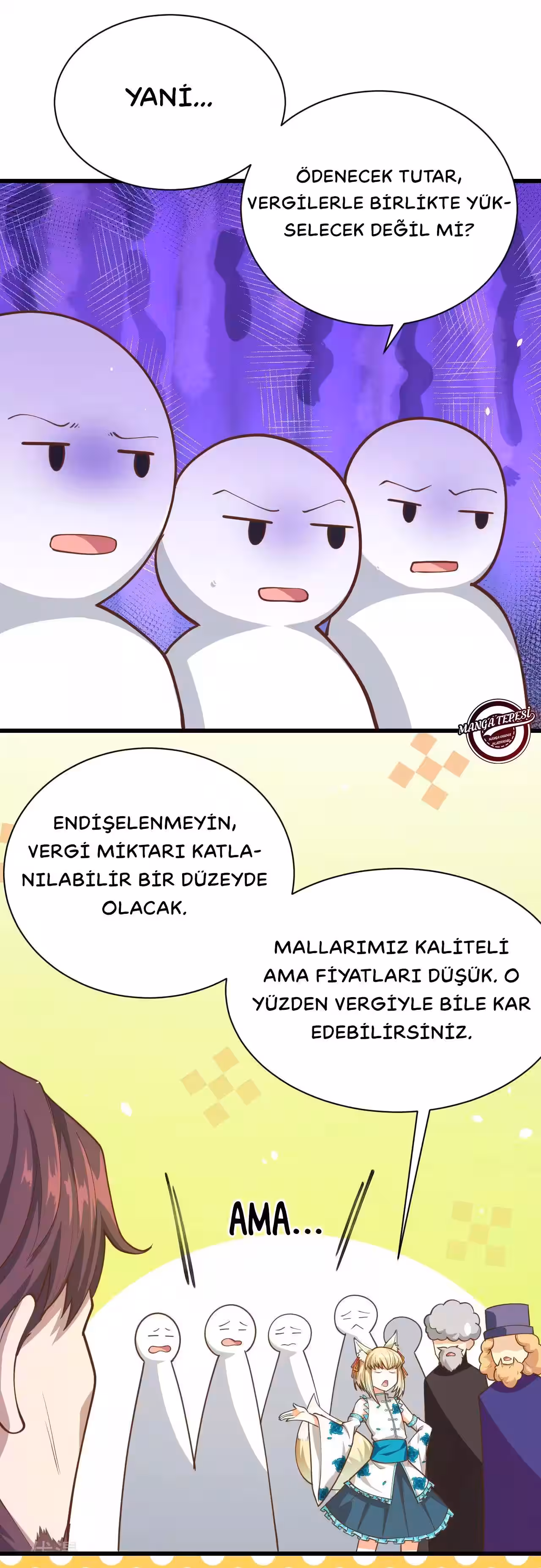 Sayfa 37 — Bölüm 80 — Bugünden Sonra Şehir Lordu Benim