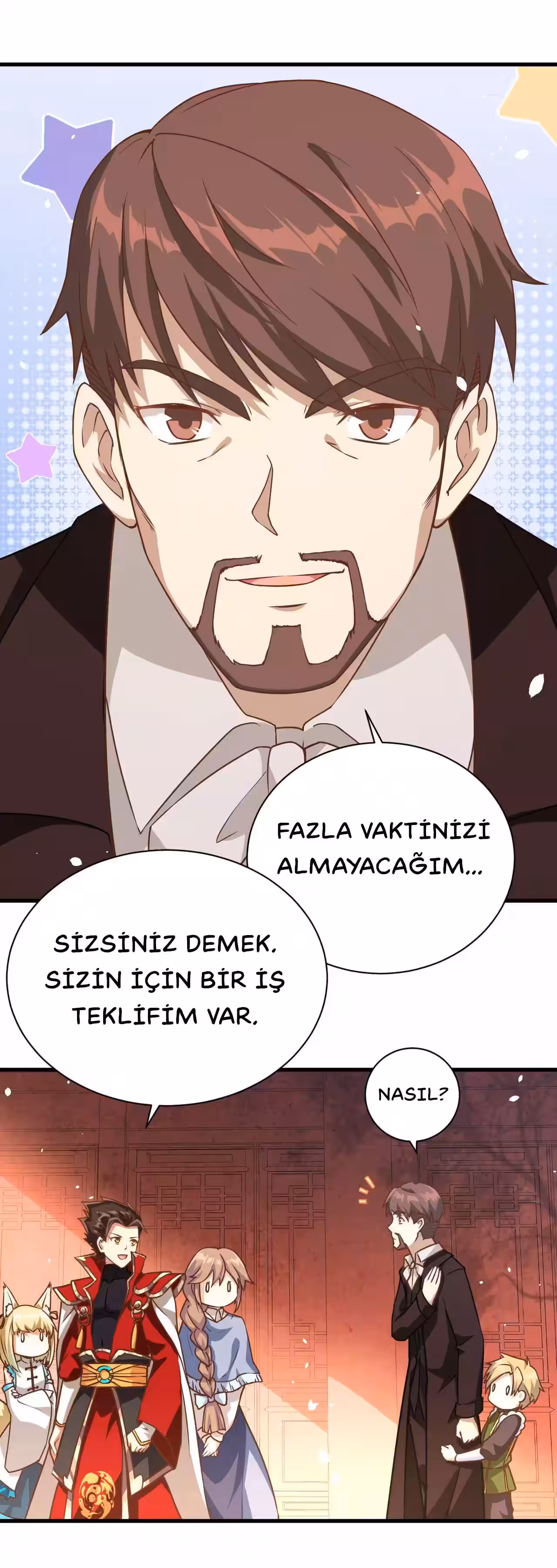 Sayfa 51 — Bölüm 80 — Bugünden Sonra Şehir Lordu Benim