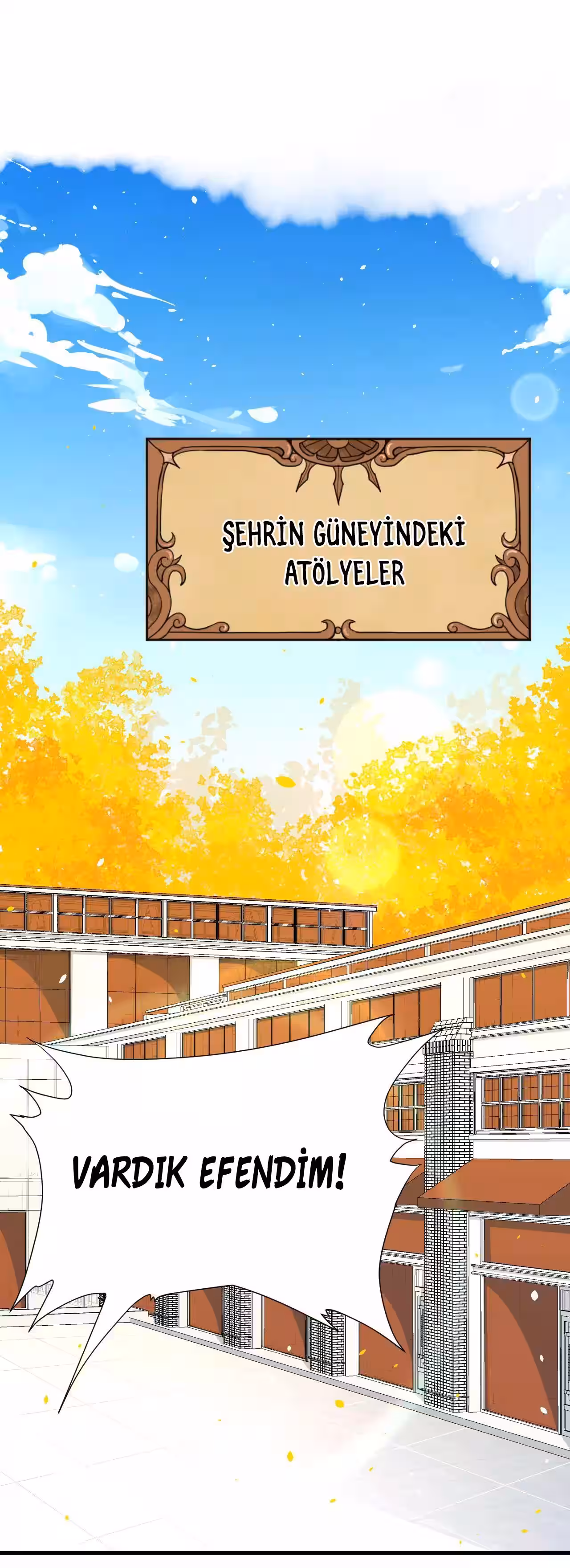 Sayfa 16 — Bölüm 81 — Bugünden Sonra Şehir Lordu Benim