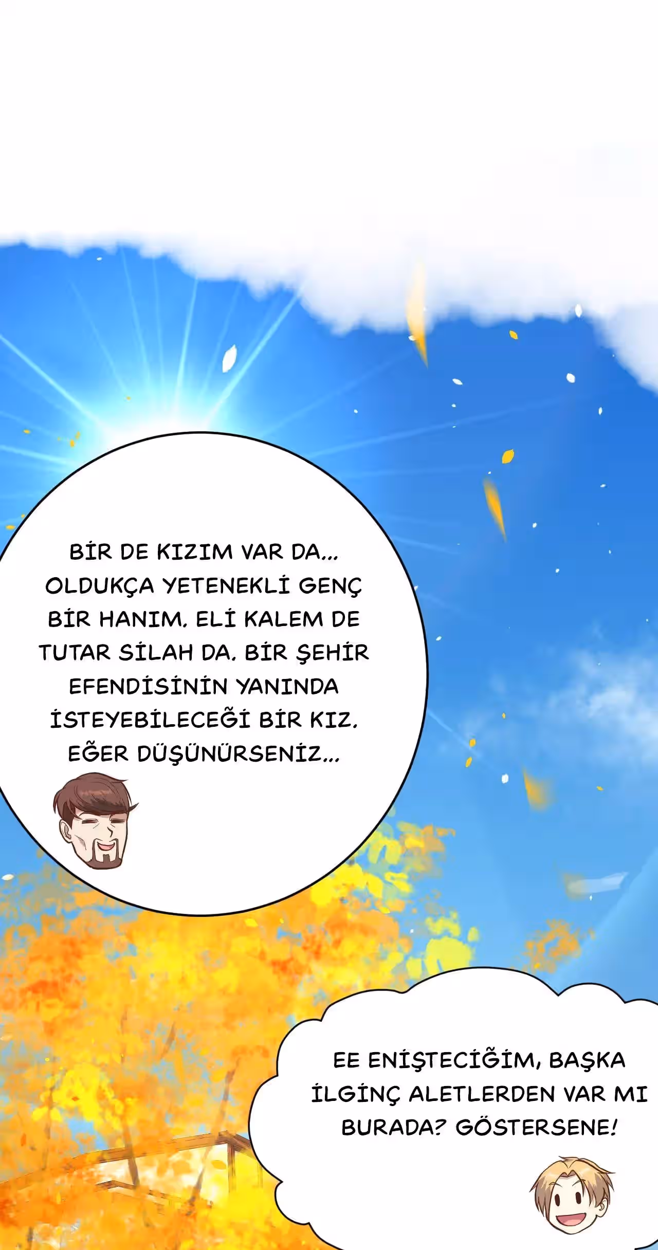 Sayfa 36 — Bölüm 82 — Bugünden Sonra Şehir Lordu Benim