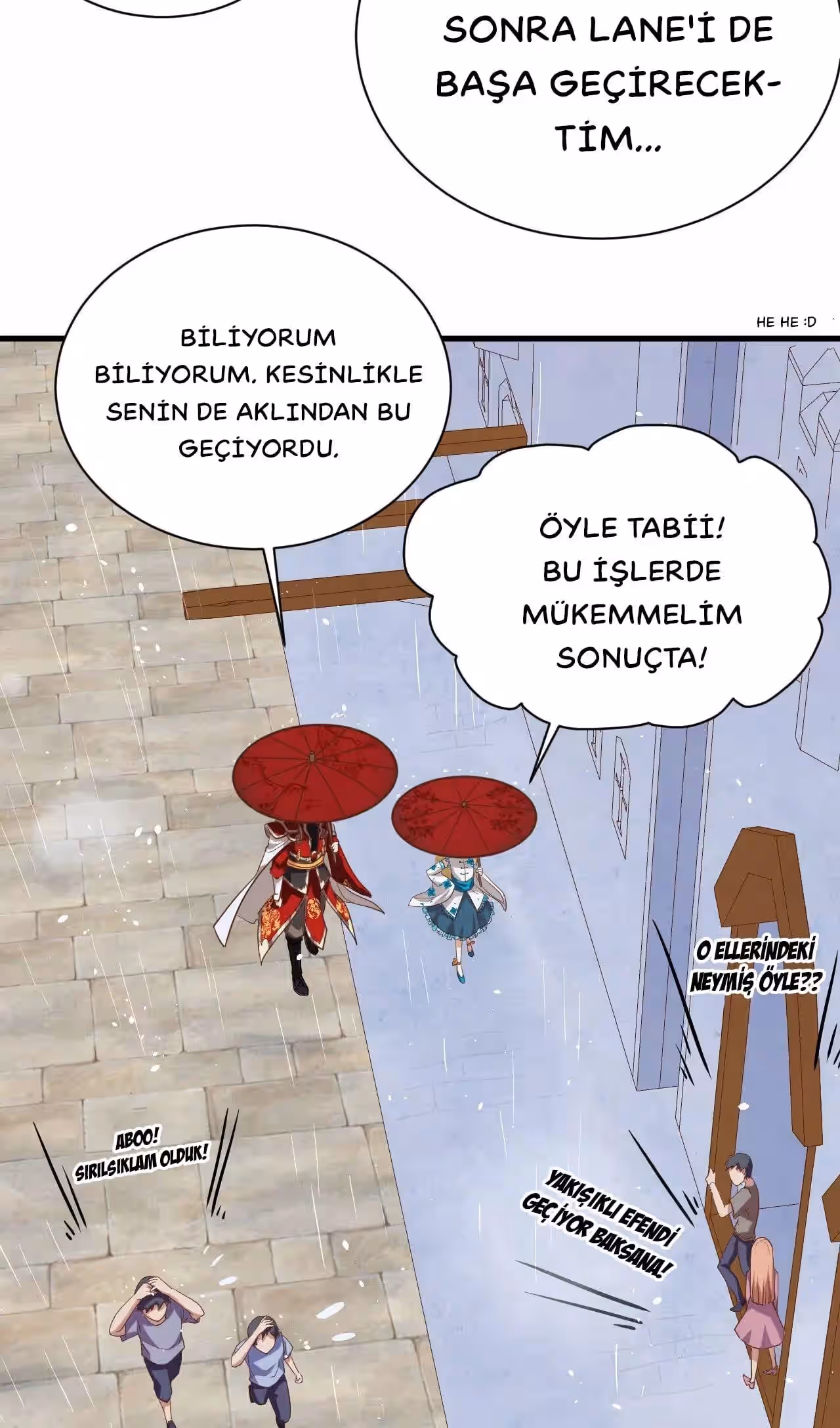Sayfa 70 — Bölüm 86 — Bugünden Sonra Şehir Lordu Benim