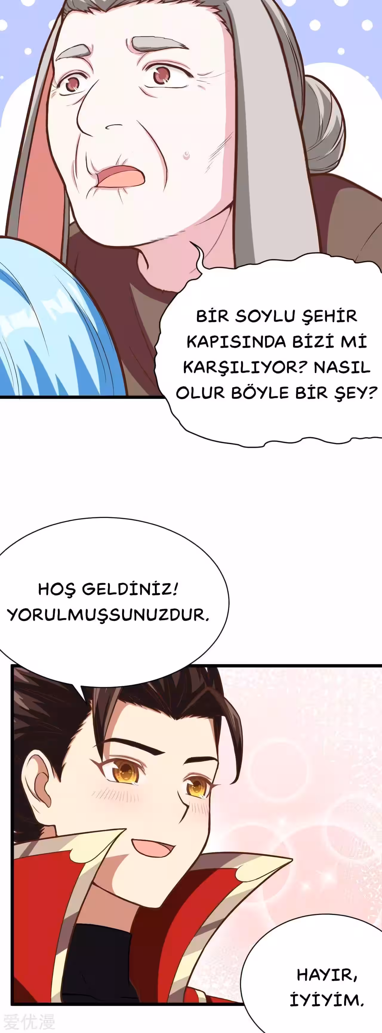 Sayfa 21 — Bölüm 87 — Bugünden Sonra Şehir Lordu Benim