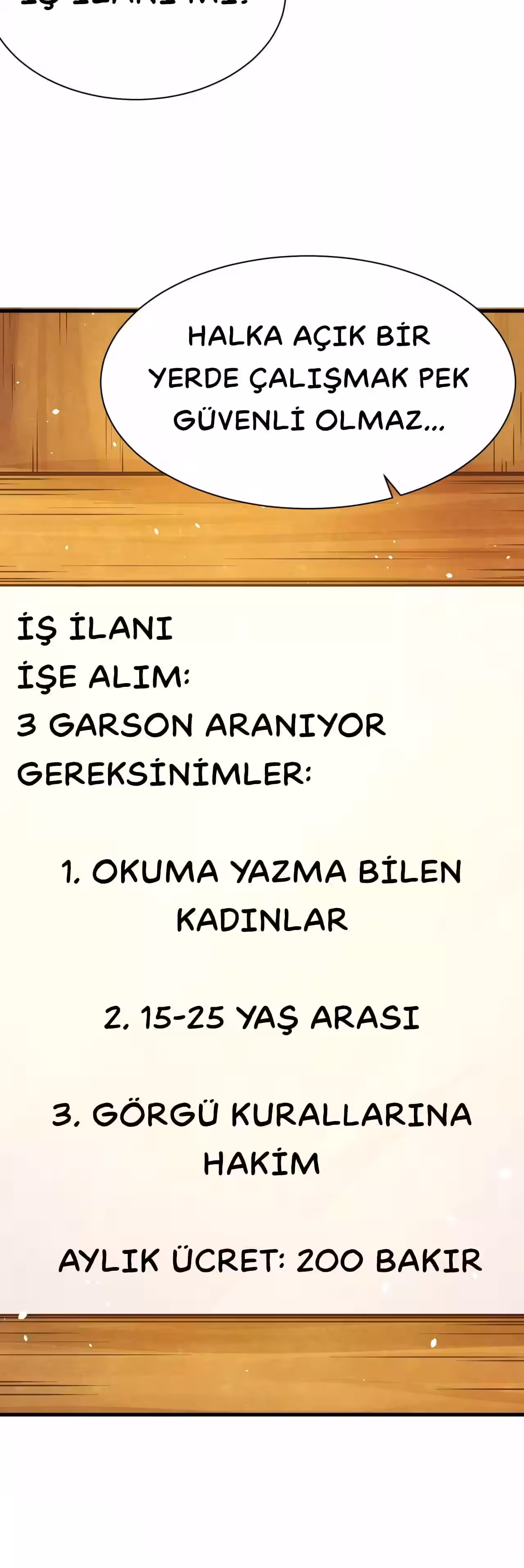 Sayfa 15 — Bölüm 88 — Bugünden Sonra Şehir Lordu Benim