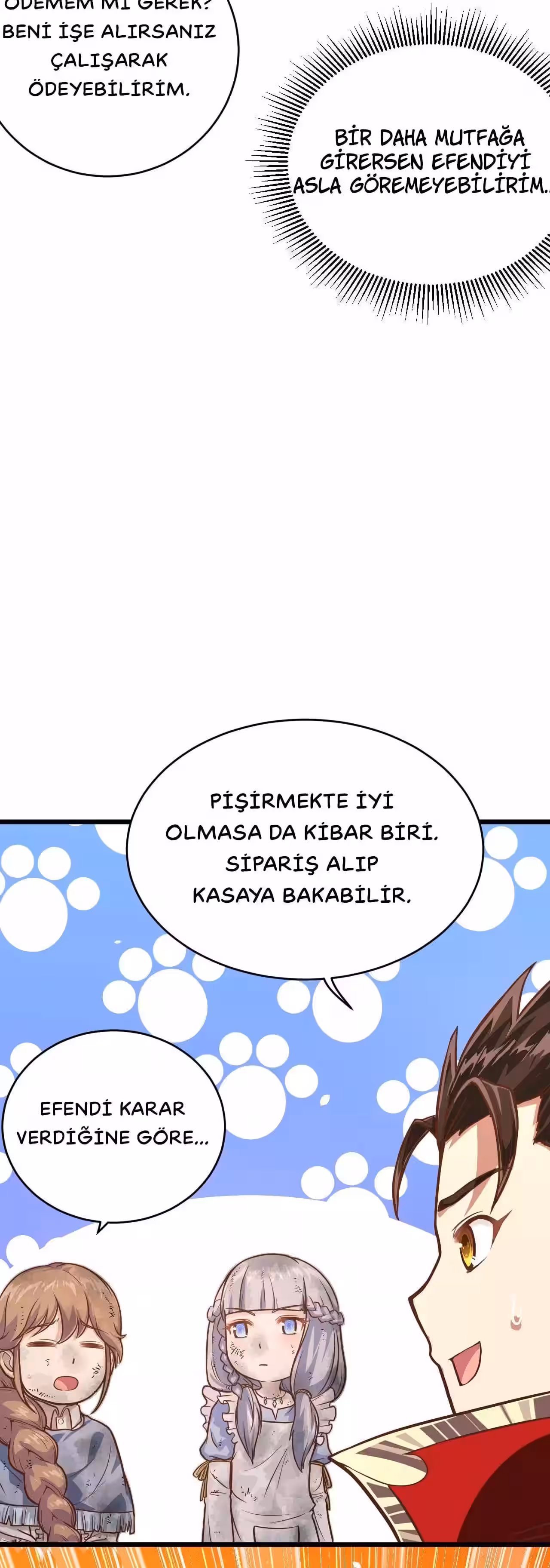 Sayfa 70 — Bölüm 88 — Bugünden Sonra Şehir Lordu Benim