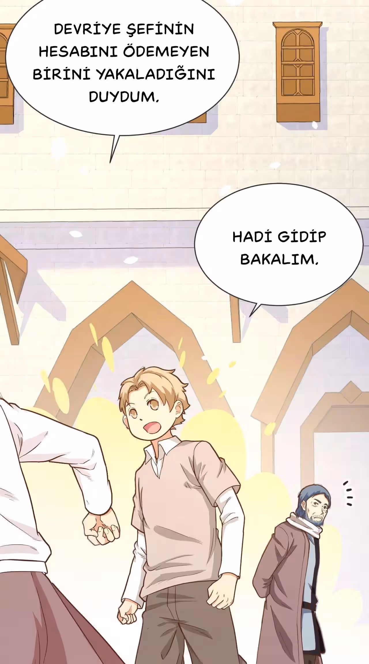 Sayfa 38 — Bölüm 90 — Bugünden Sonra Şehir Lordu Benim