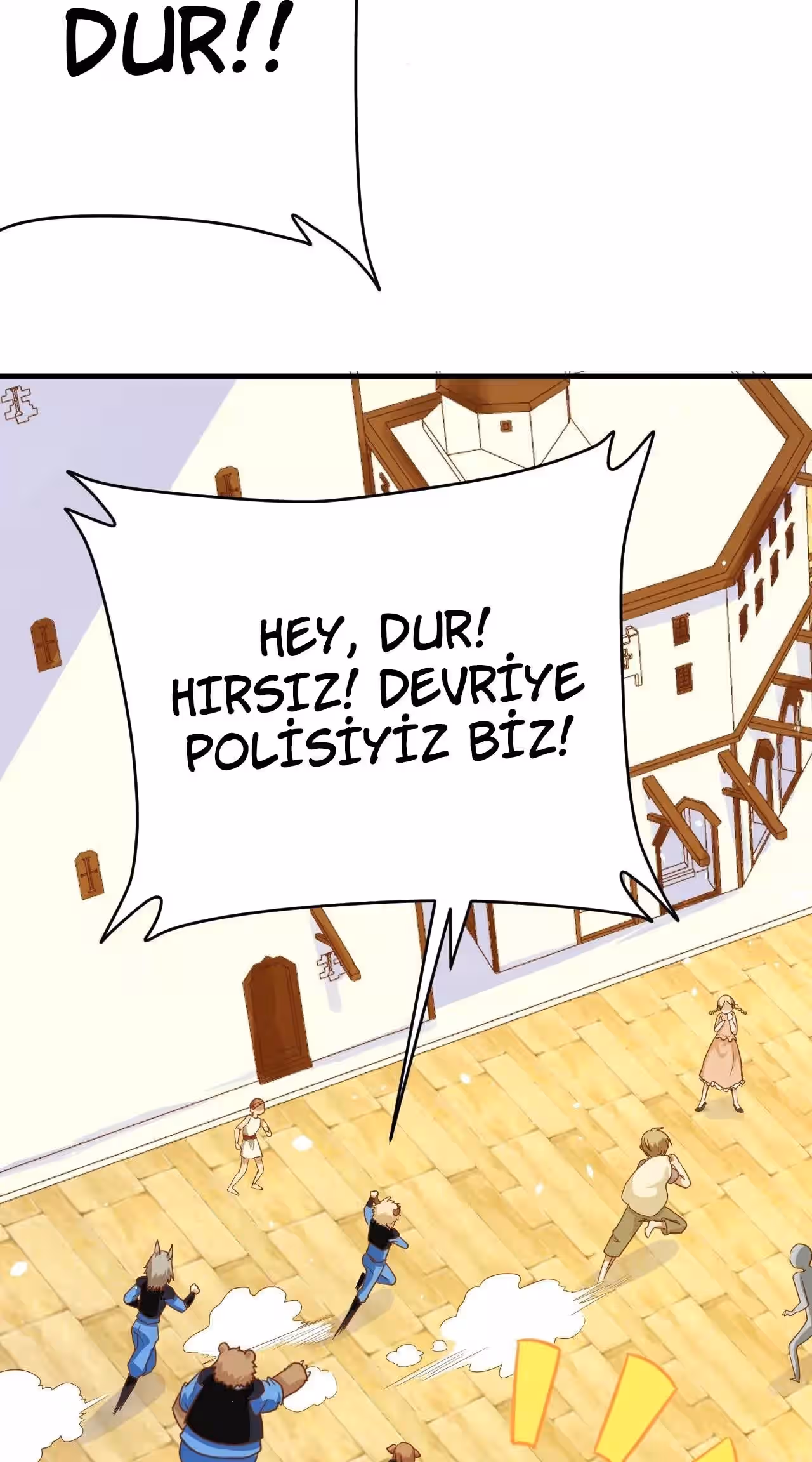 Sayfa 19 — Bölüm 91 — Bugünden Sonra Şehir Lordu Benim