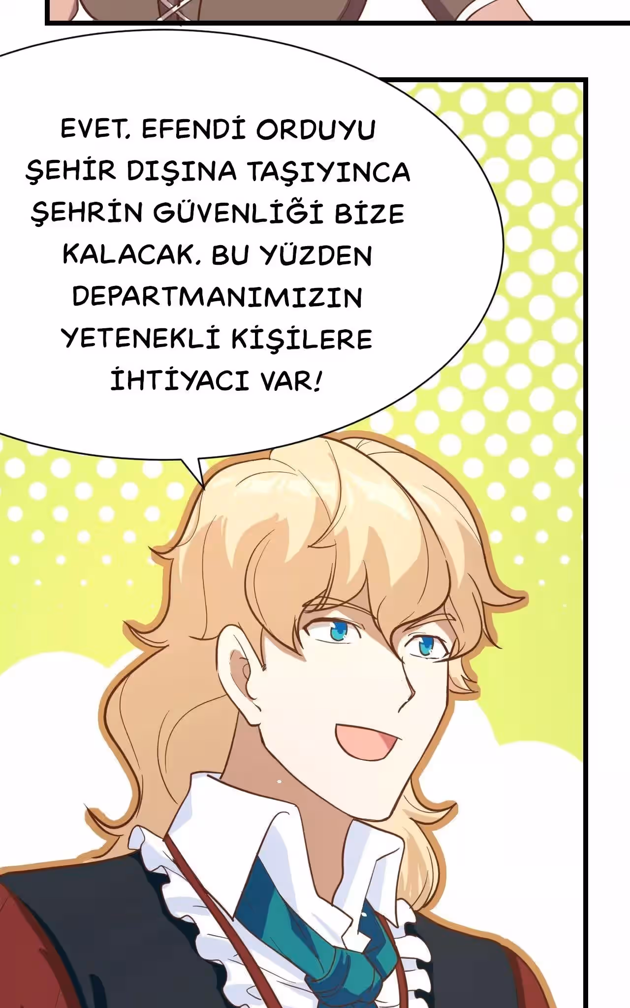 Sayfa 37 — Bölüm 91 — Bugünden Sonra Şehir Lordu Benim