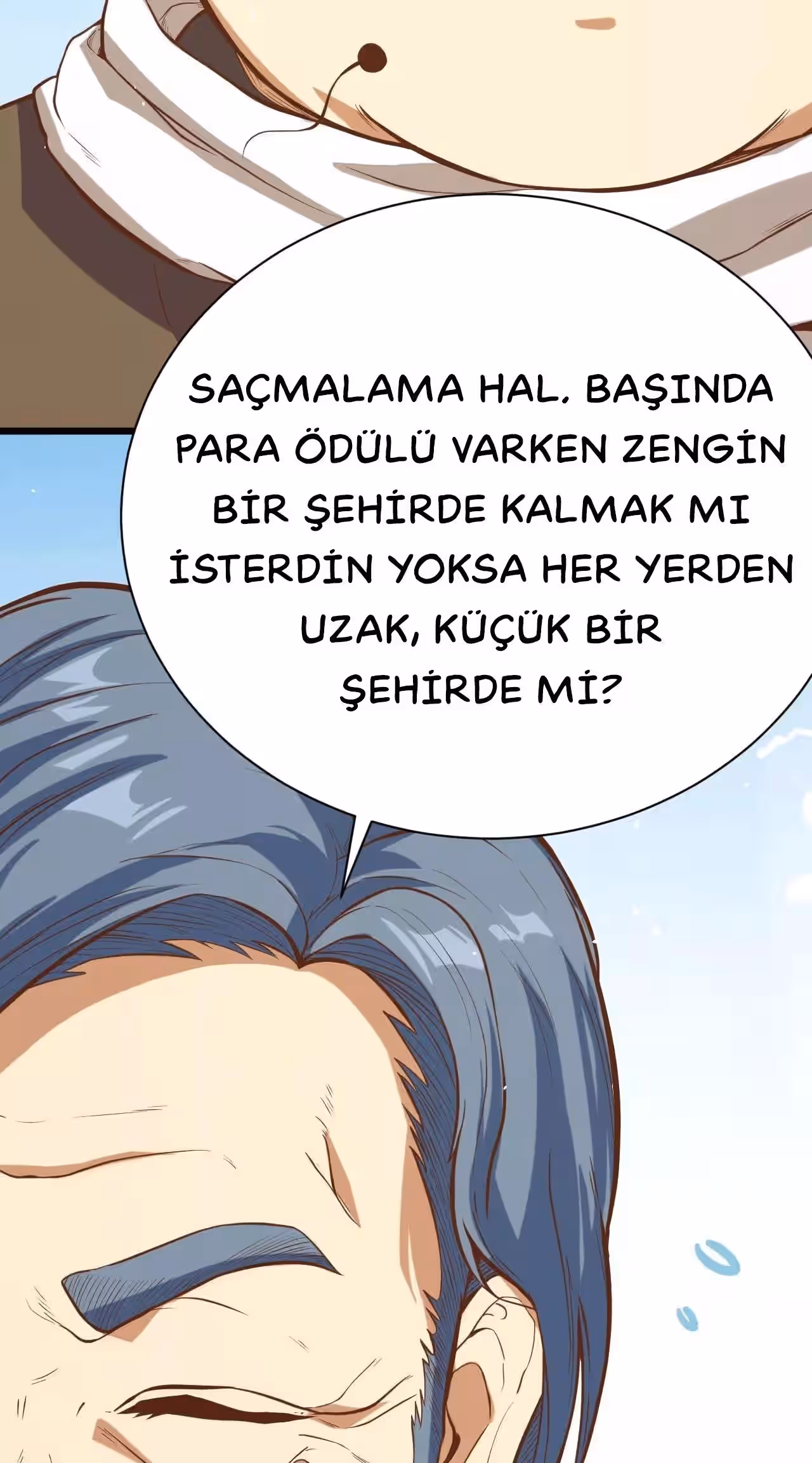 Sayfa 55 — Bölüm 91 — Bugünden Sonra Şehir Lordu Benim