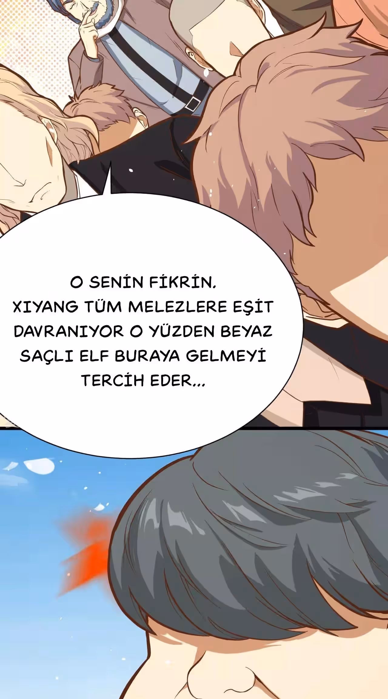 Sayfa 58 — Bölüm 91 — Bugünden Sonra Şehir Lordu Benim