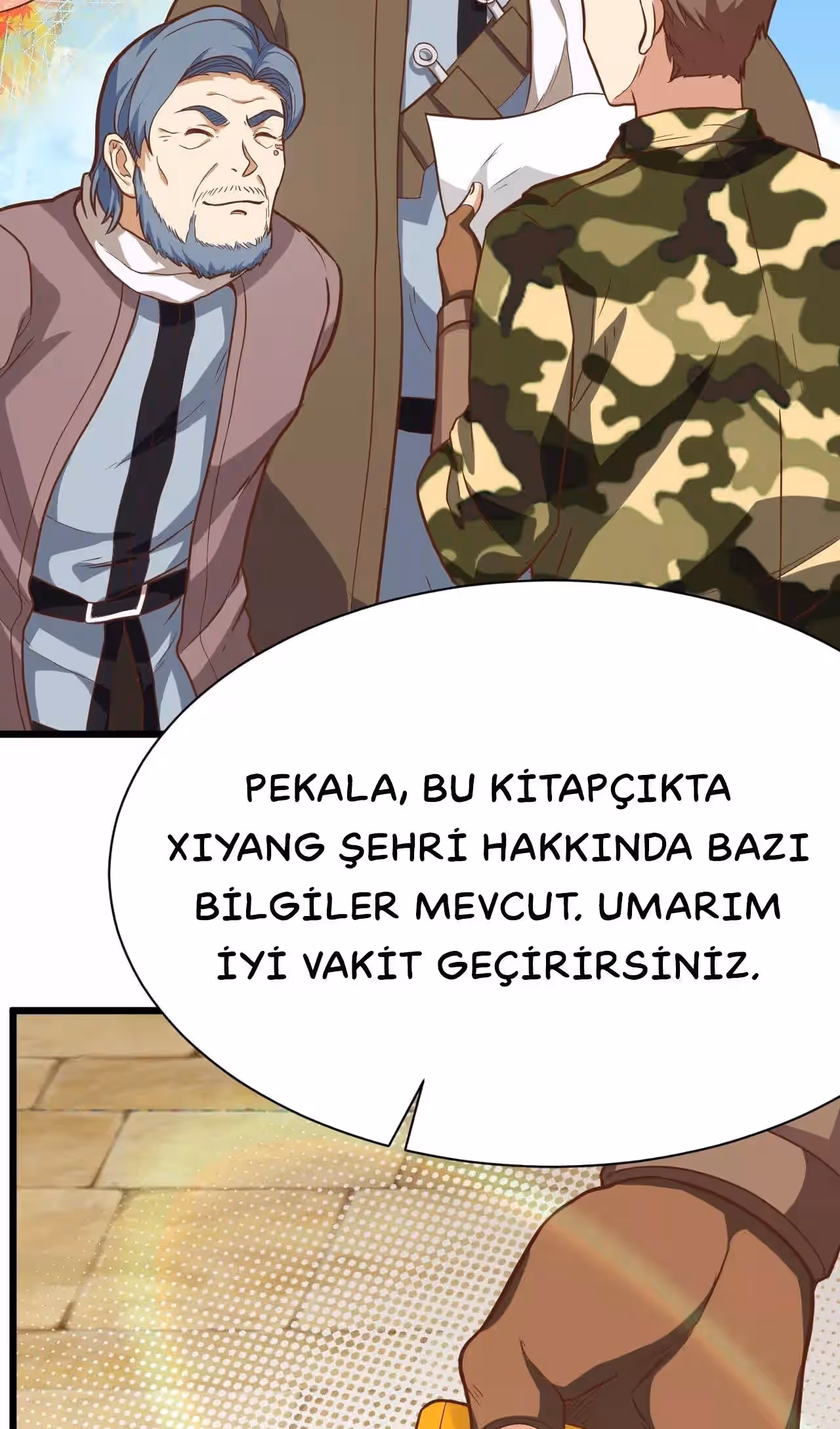 Sayfa 65 — Bölüm 91 — Bugünden Sonra Şehir Lordu Benim