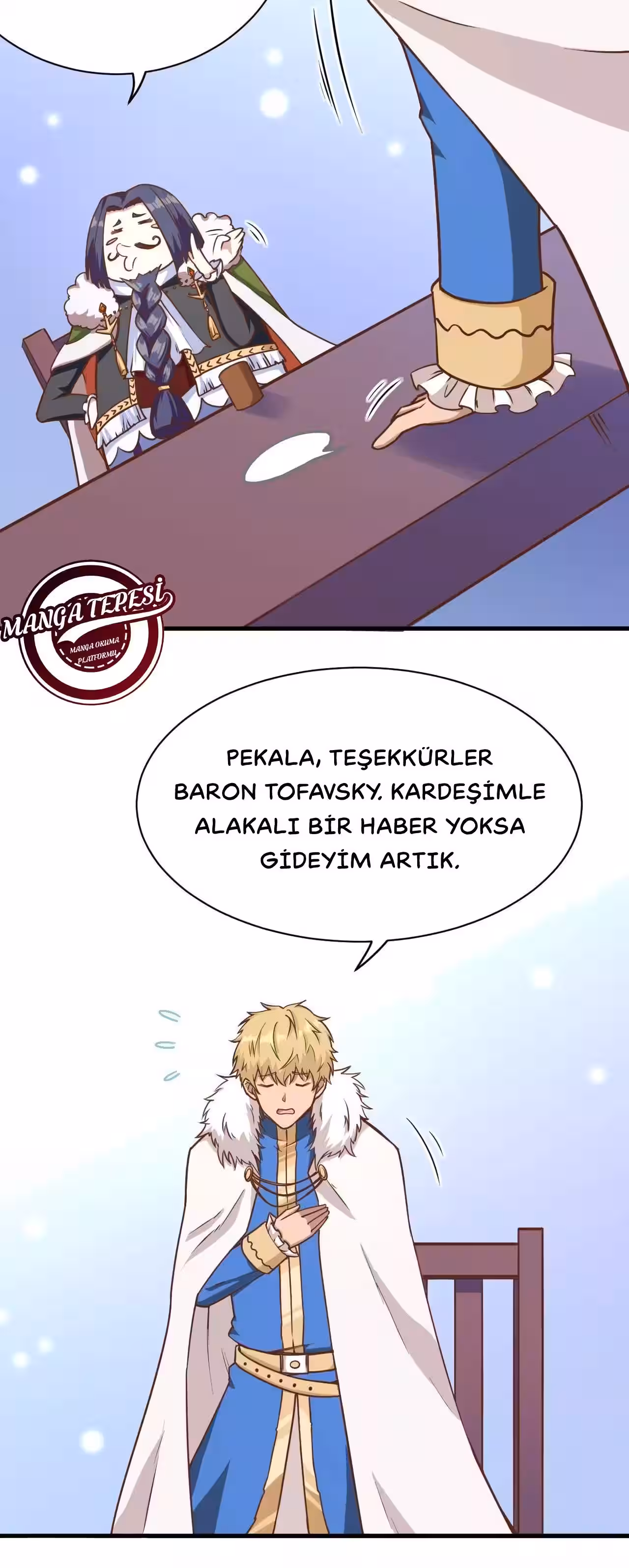 Sayfa 18 — Bölüm 92 — Bugünden Sonra Şehir Lordu Benim