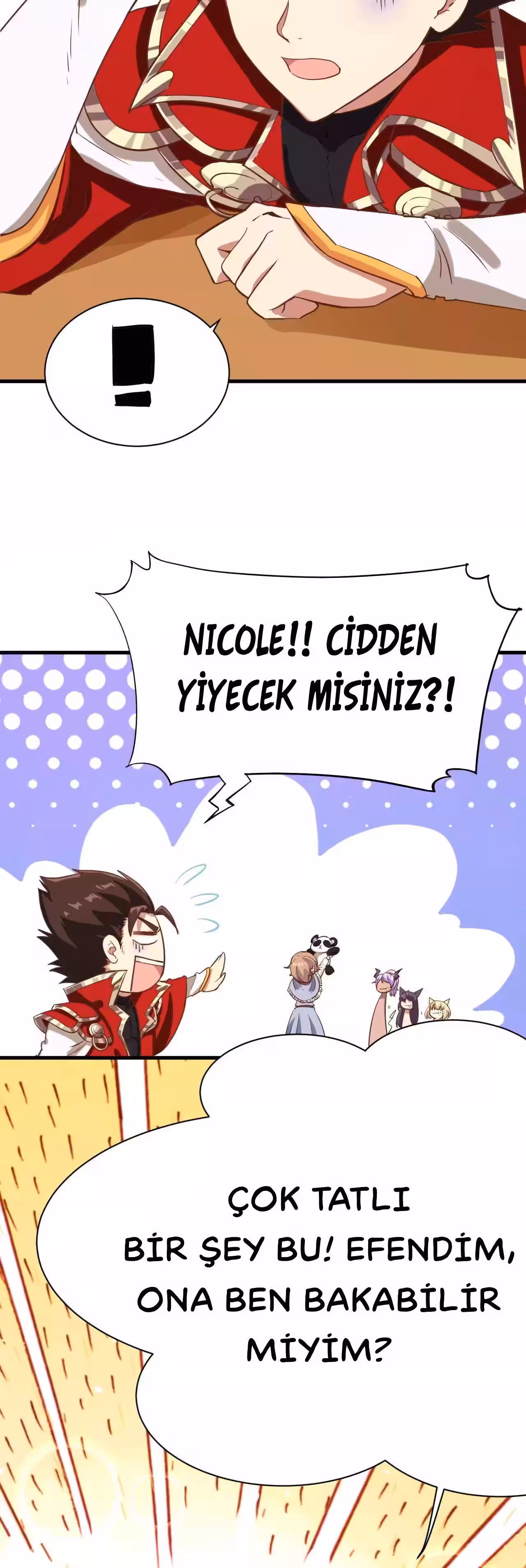 Sayfa 36 — Bölüm 93 — Bugünden Sonra Şehir Lordu Benim
