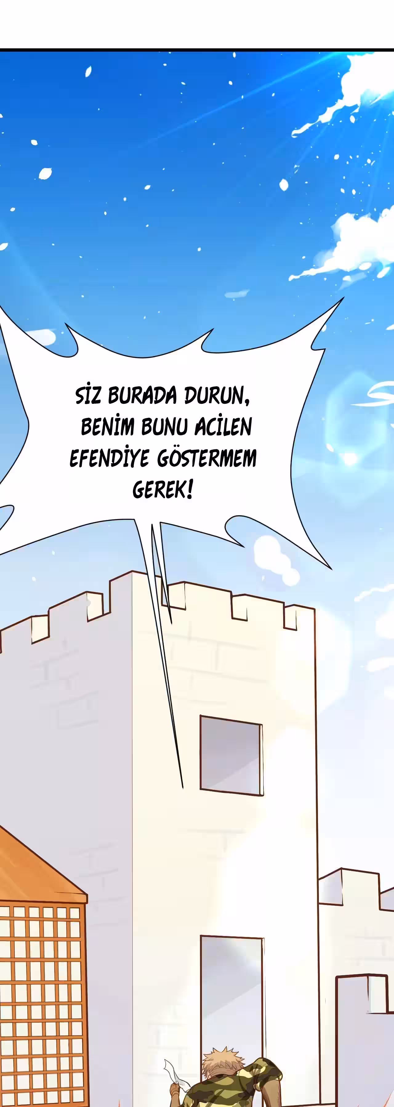 Sayfa 44 — Bölüm 93 — Bugünden Sonra Şehir Lordu Benim
