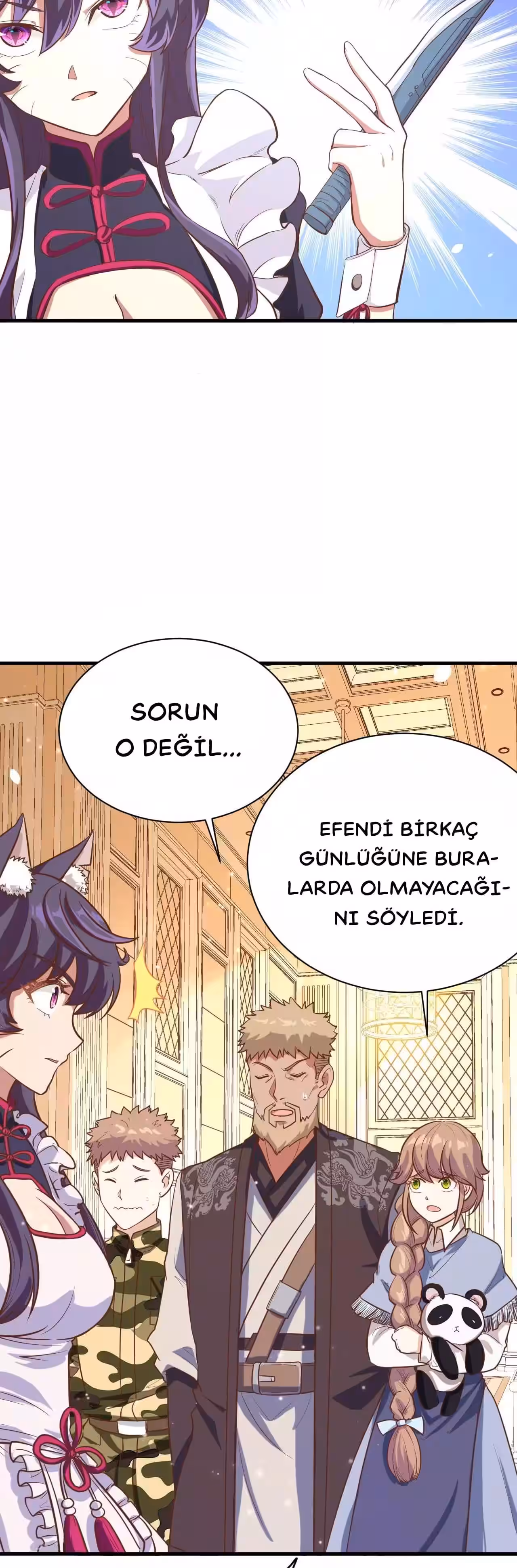 Sayfa 5 — Bölüm 95 — Bugünden Sonra Şehir Lordu Benim