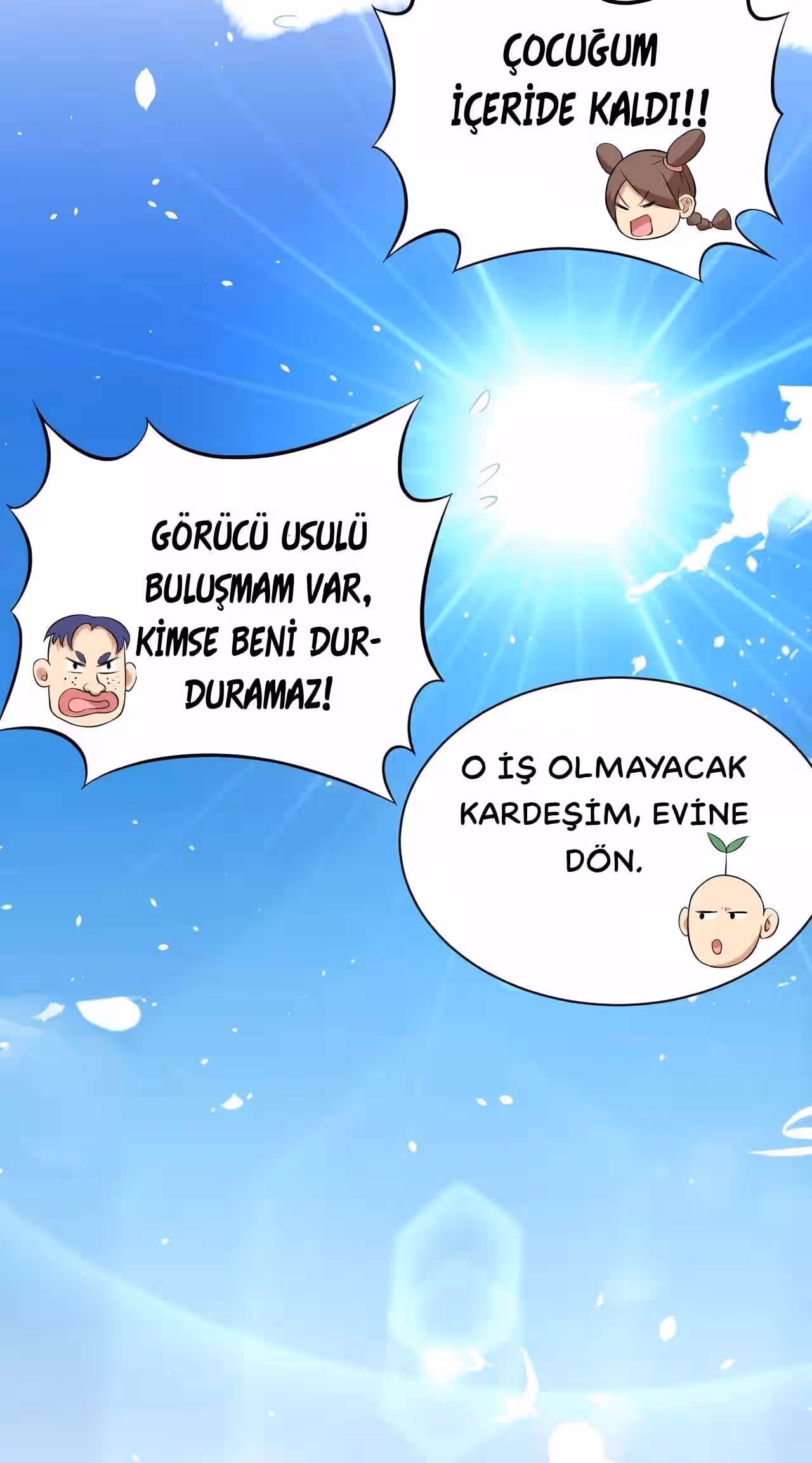 Sayfa 17 — Bölüm 95 — Bugünden Sonra Şehir Lordu Benim