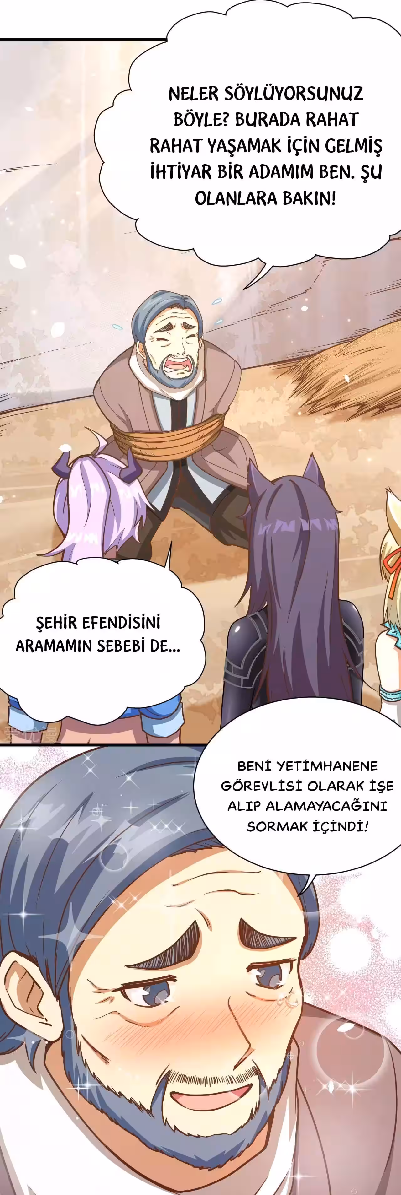 Sayfa 48 — Bölüm 95 — Bugünden Sonra Şehir Lordu Benim