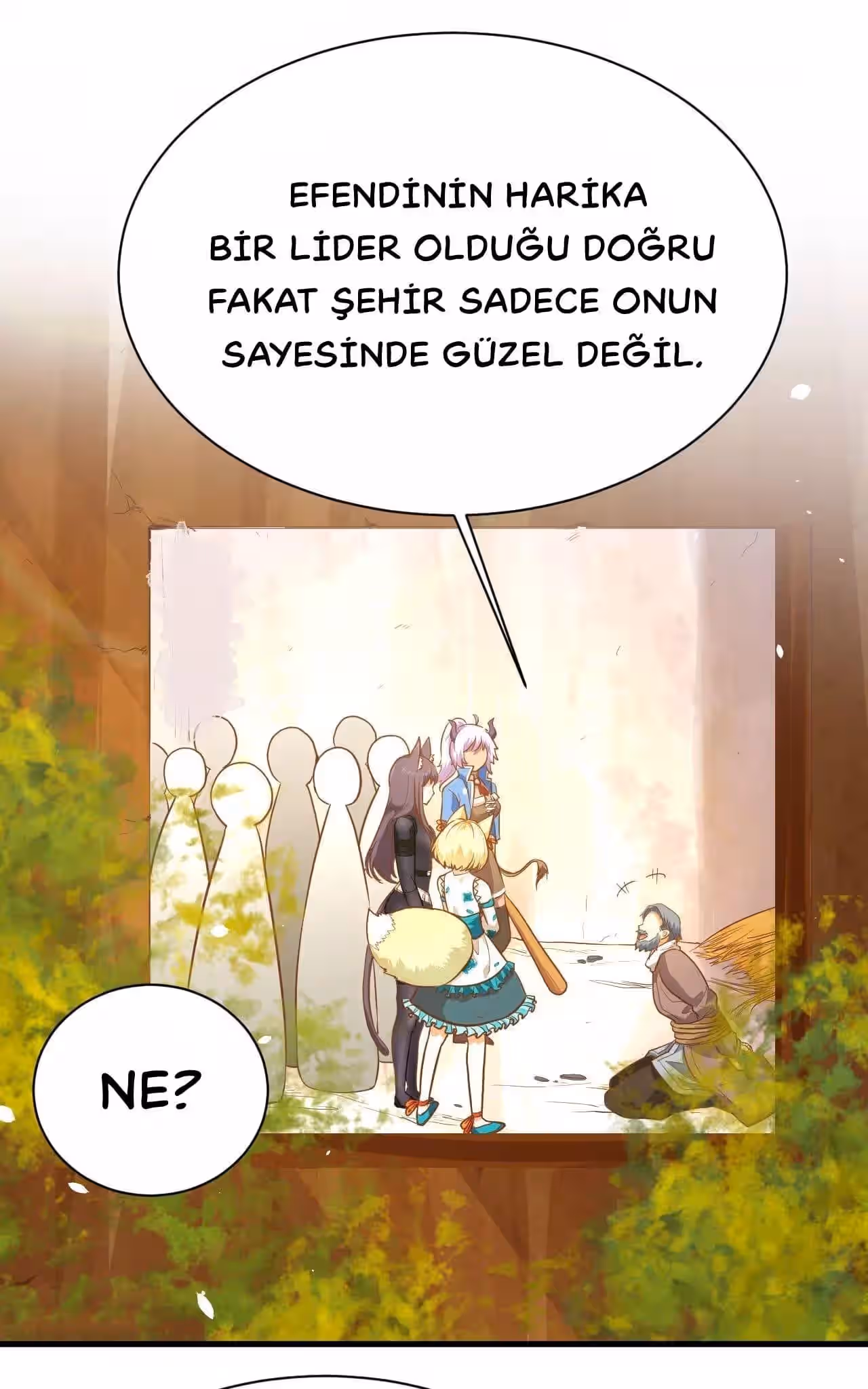 Sayfa 51 — Bölüm 95 — Bugünden Sonra Şehir Lordu Benim