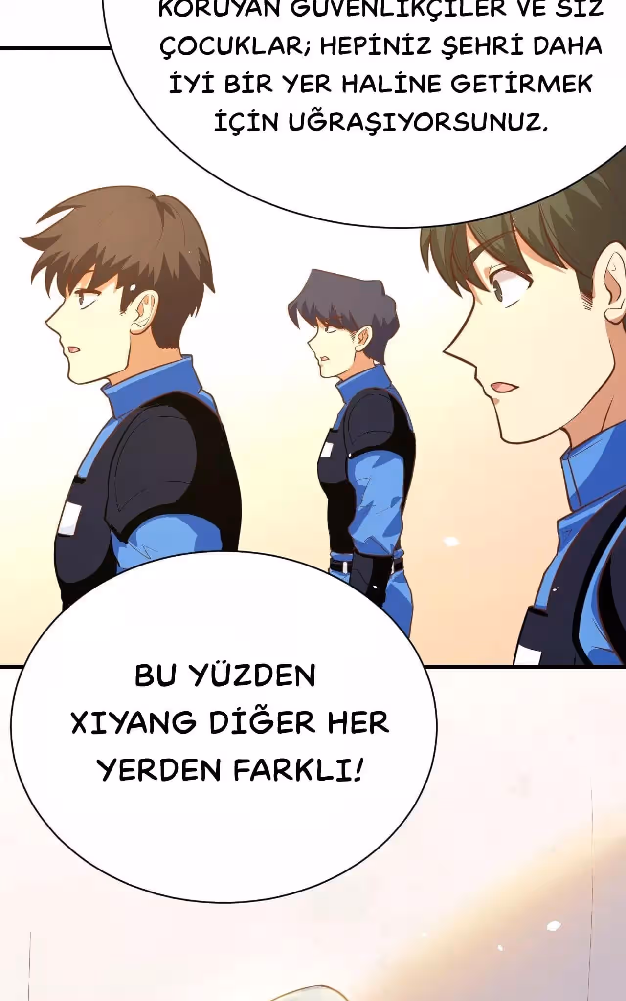 Sayfa 54 — Bölüm 95 — Bugünden Sonra Şehir Lordu Benim