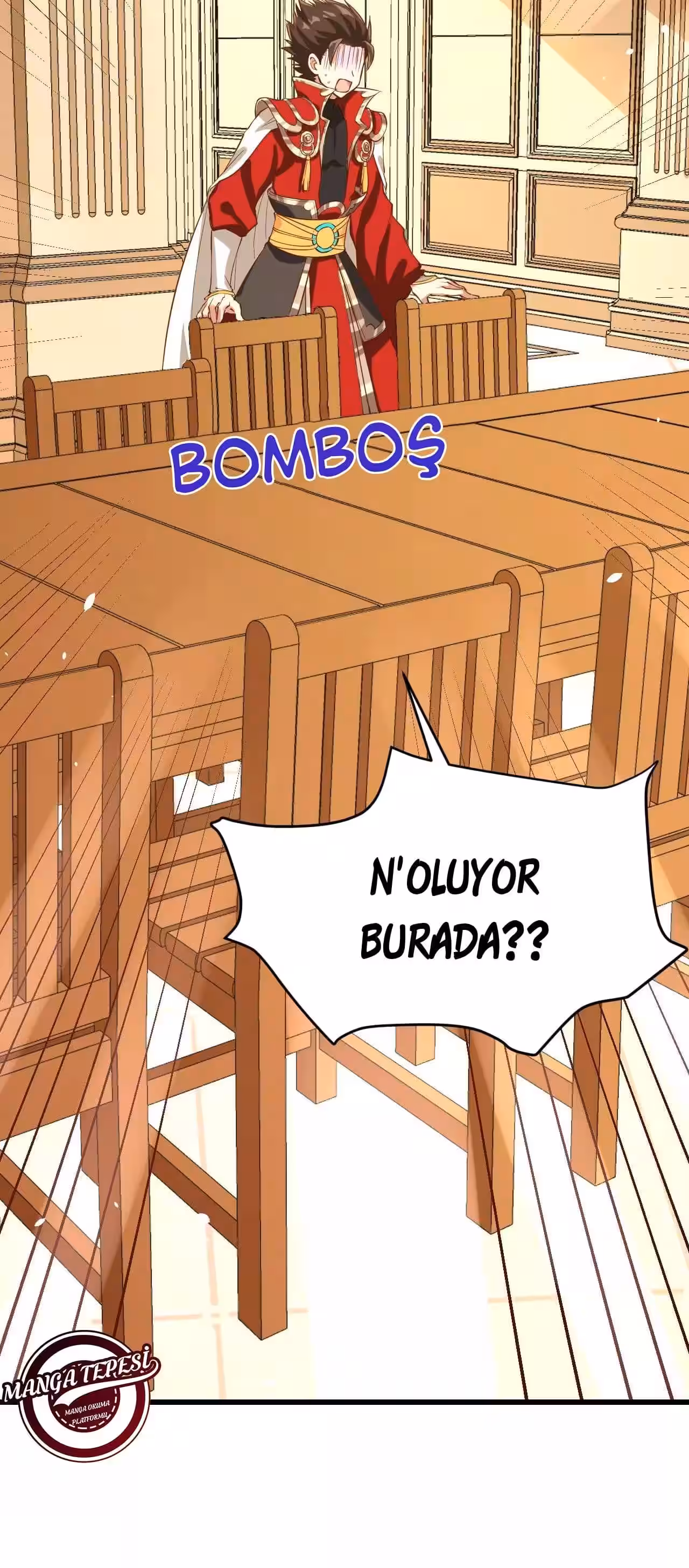 Sayfa 5 — Bölüm 97 — Bugünden Sonra Şehir Lordu Benim