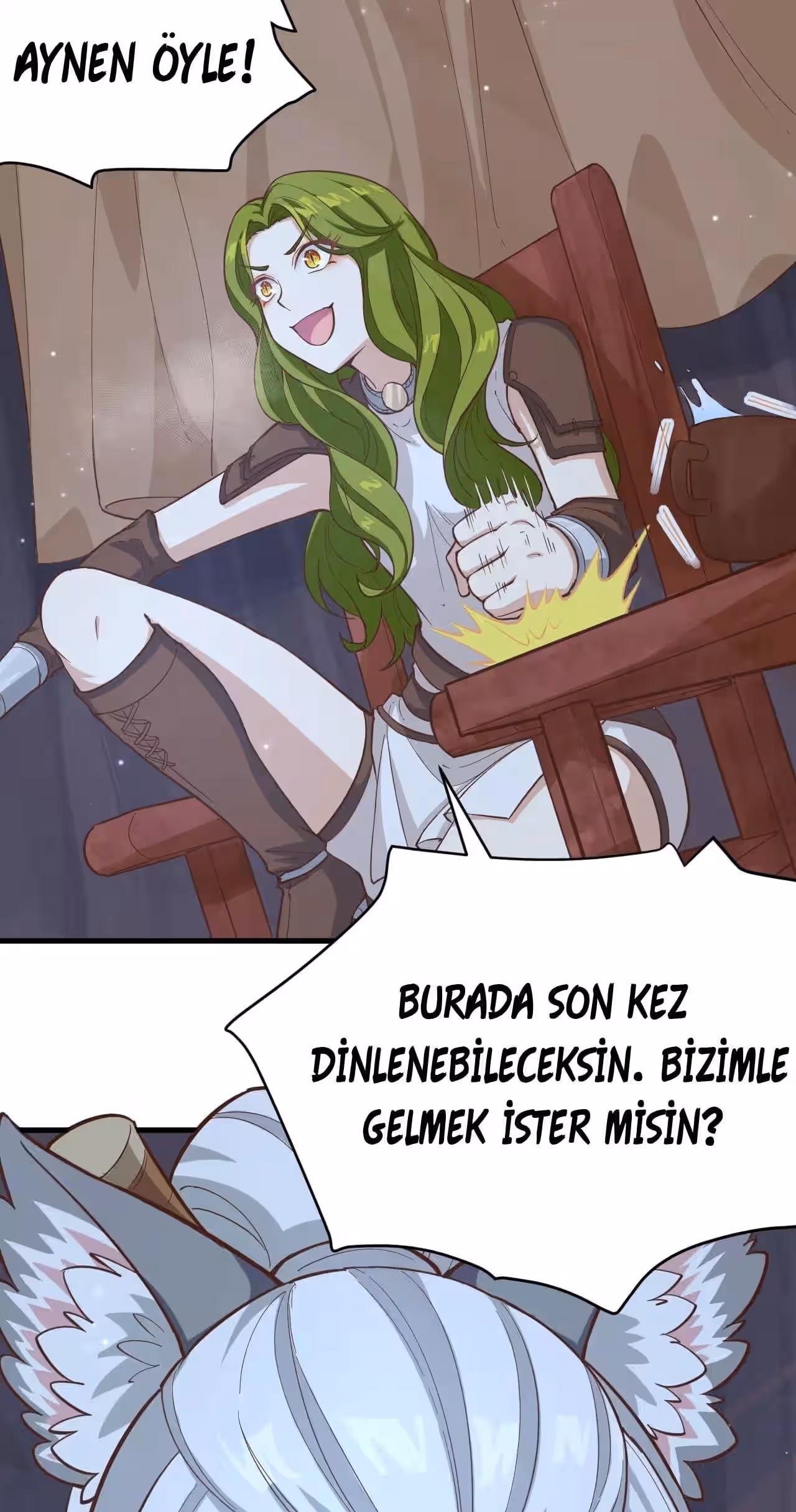 Sayfa 57 — Bölüm 97 — Bugünden Sonra Şehir Lordu Benim