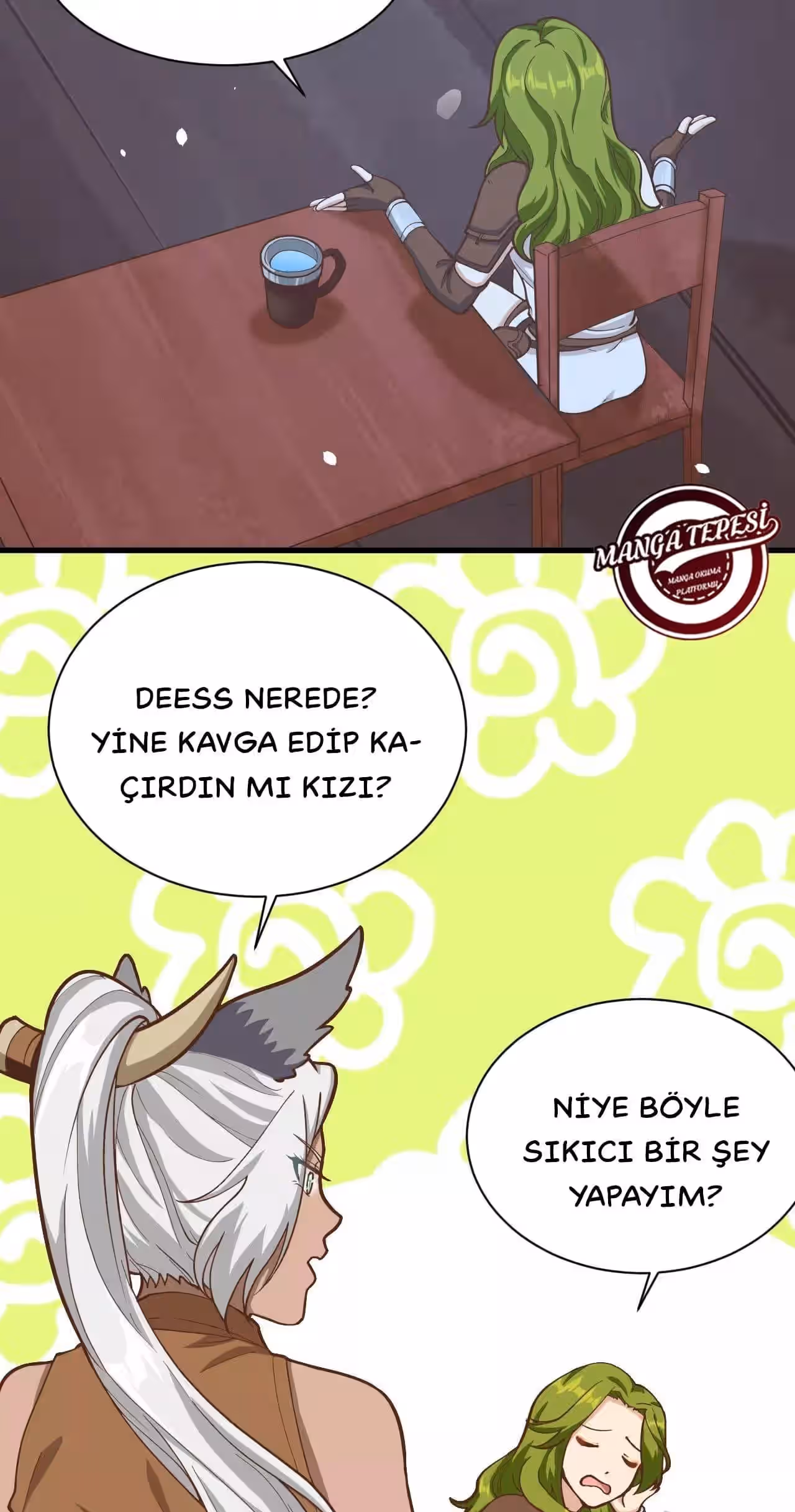 Sayfa 4 — Bölüm 98 — Bugünden Sonra Şehir Lordu Benim