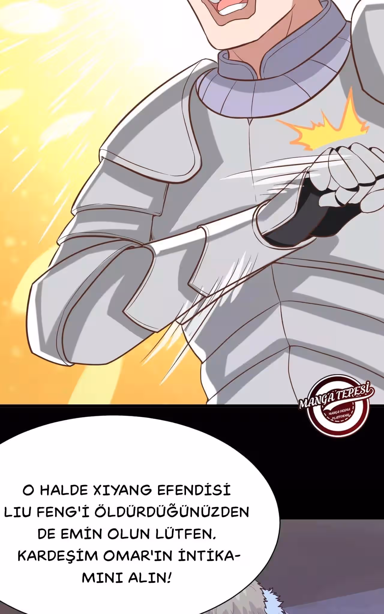 Sayfa 23 — Bölüm 98 — Bugünden Sonra Şehir Lordu Benim