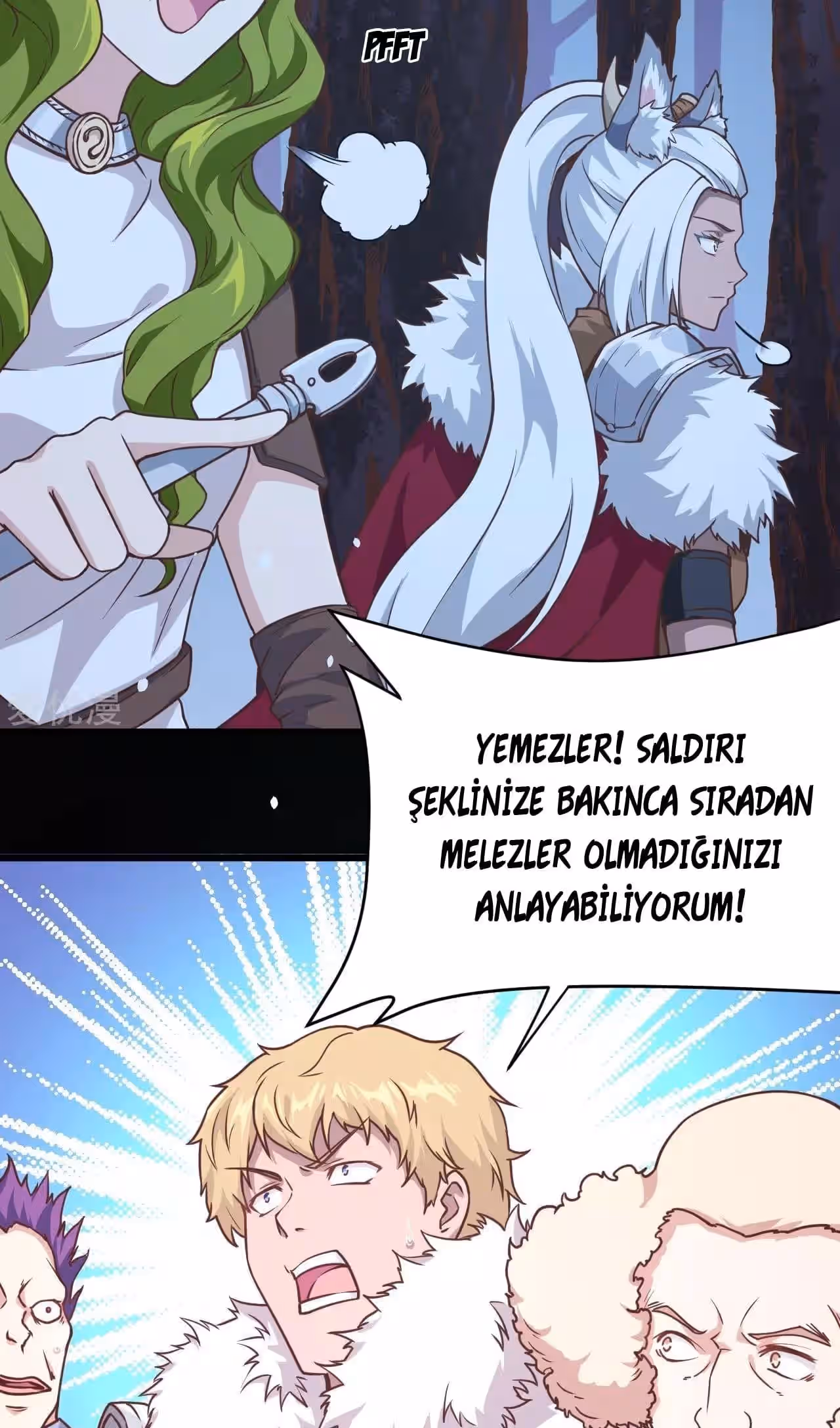Sayfa 55 — Bölüm 99 — Bugünden Sonra Şehir Lordu Benim
