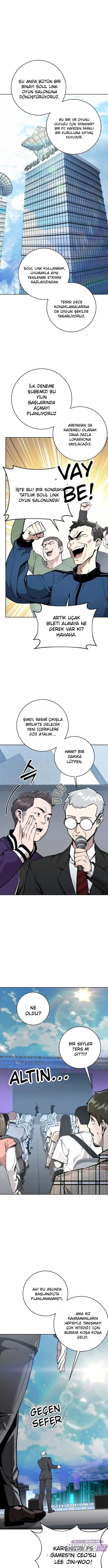 Sayfa 9 — Bölüm 18 — Yıkılmış Dünya Bir Oyun Sanıldı