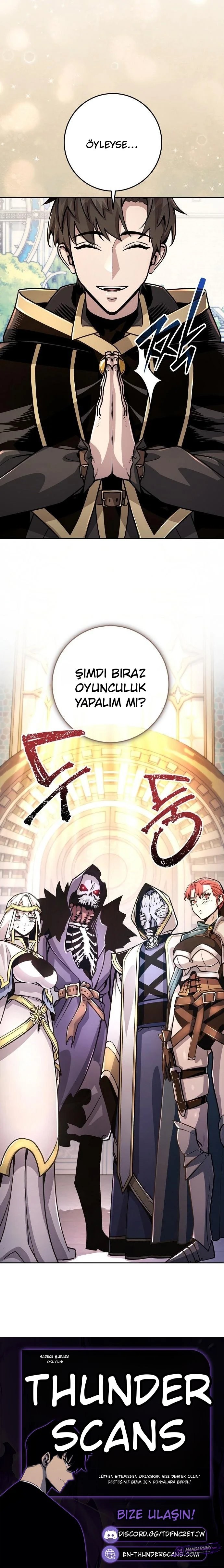 Sayfa 20 — Bölüm 2 — Yıkılmış Dünya Bir Oyun Sanıldı