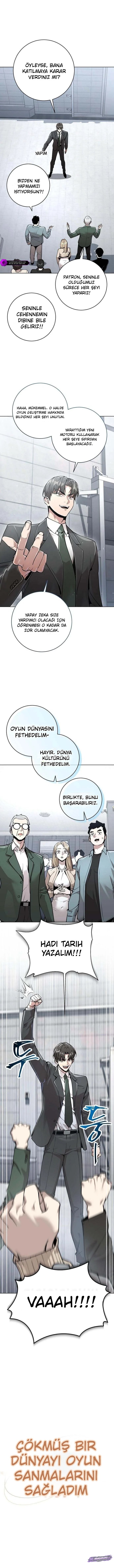 Sayfa 8 — Bölüm 4 — Yıkılmış Dünya Bir Oyun Sanıldı