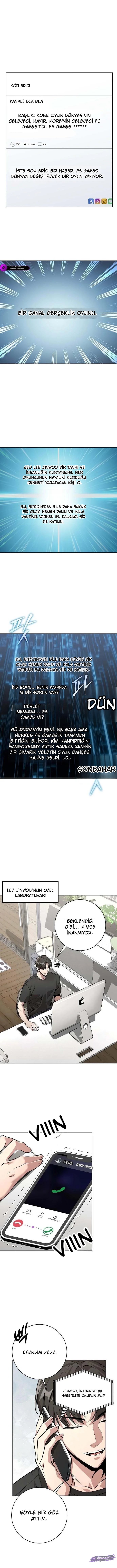 Sayfa 9 — Bölüm 4 — Yıkılmış Dünya Bir Oyun Sanıldı