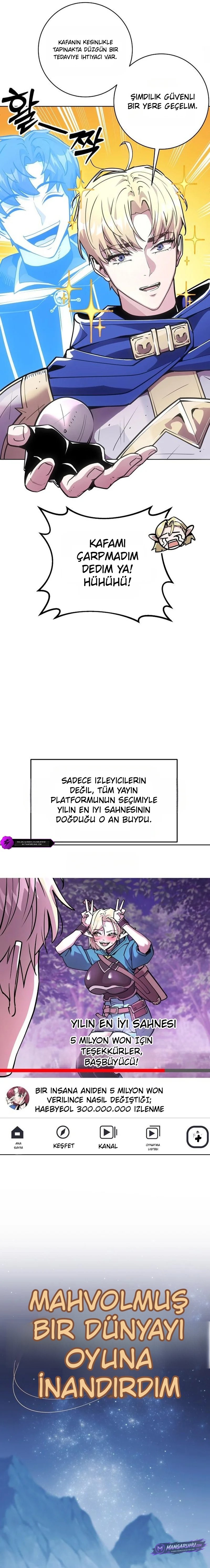 Sayfa 9 — Bölüm 9 — Yıkılmış Dünya Bir Oyun Sanıldı
