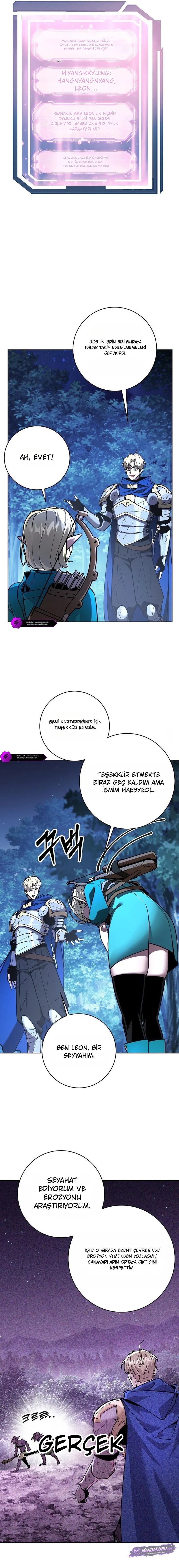 Sayfa 11 — Bölüm 9 — Yıkılmış Dünya Bir Oyun Sanıldı