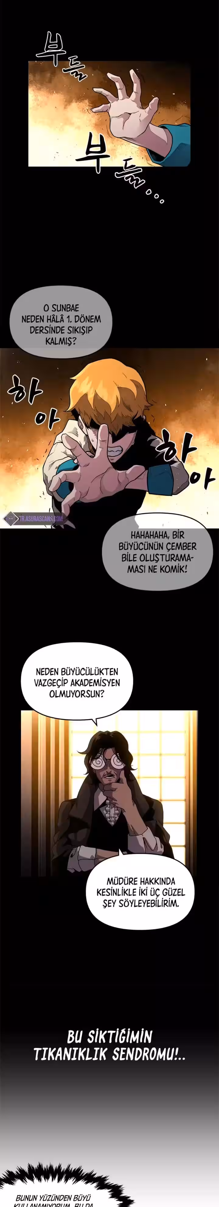 Sayfa 13 — Bölüm 1 — Yetenek Yutan büyücü