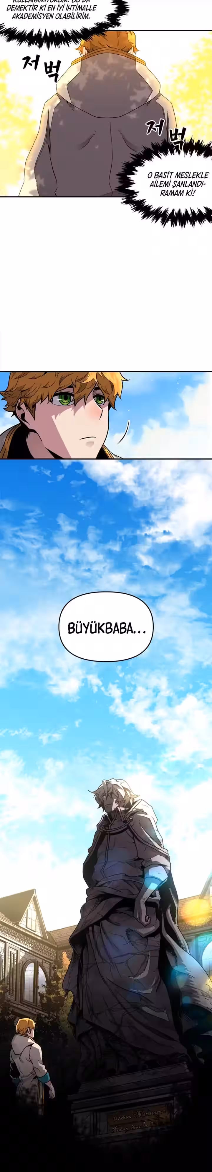 Sayfa 14 — Bölüm 1 — Yetenek Yutan büyücü