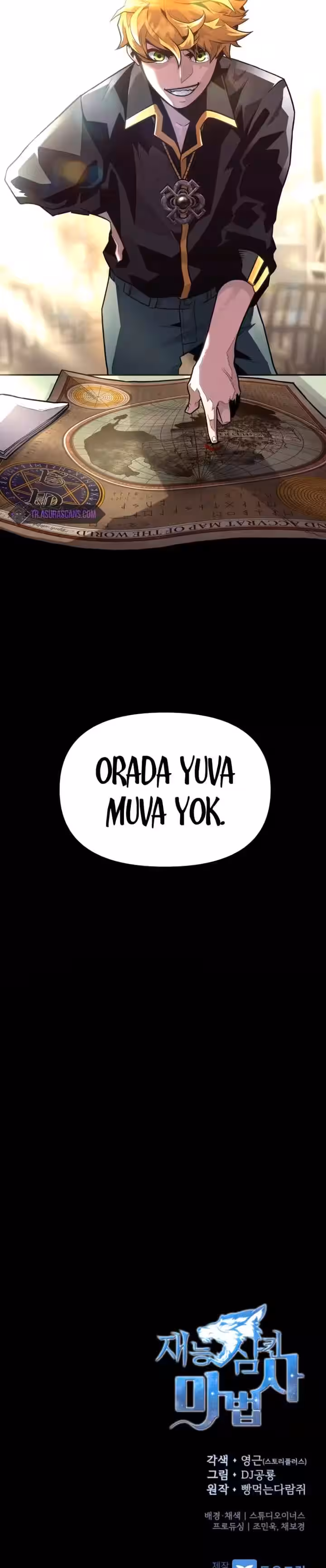 Sayfa 44 — Bölüm 1 — Yetenek Yutan büyücü