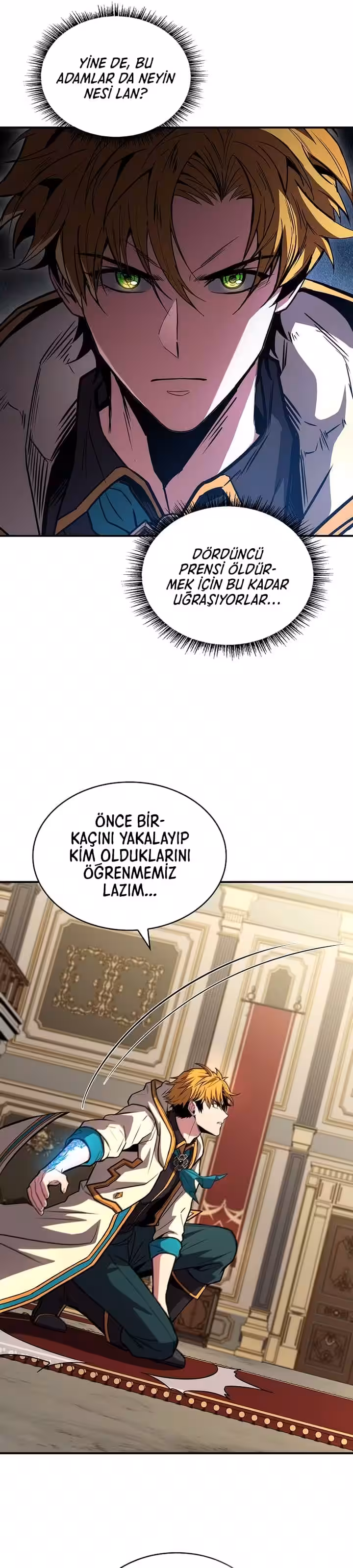 Sayfa 37 — Bölüm 100 — Yetenek Yutan büyücü