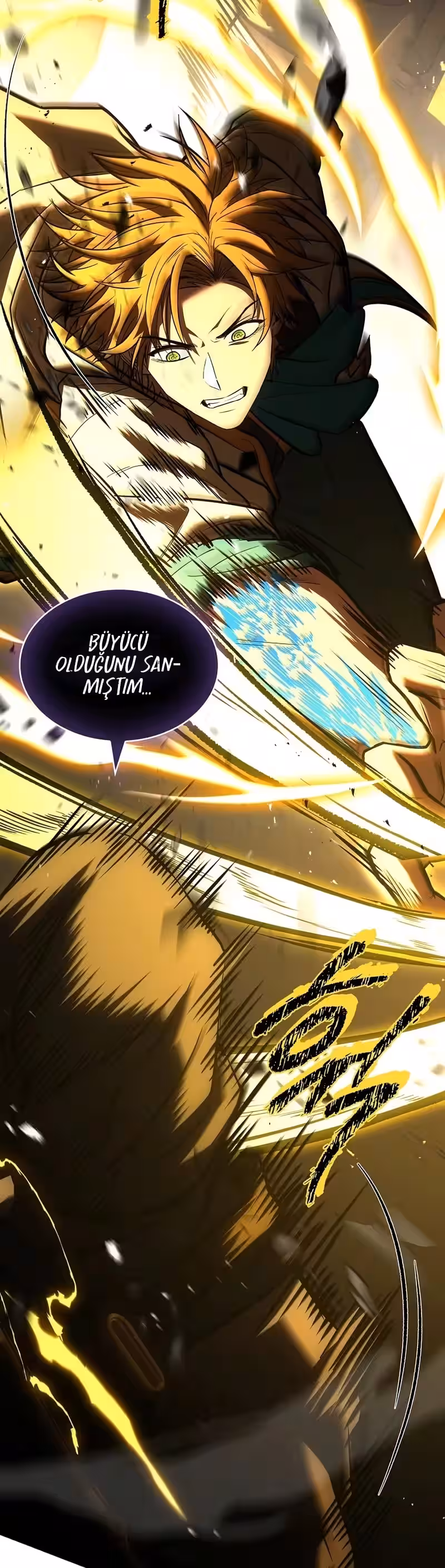 Sayfa 8 — Bölüm 101 — Yetenek Yutan büyücü