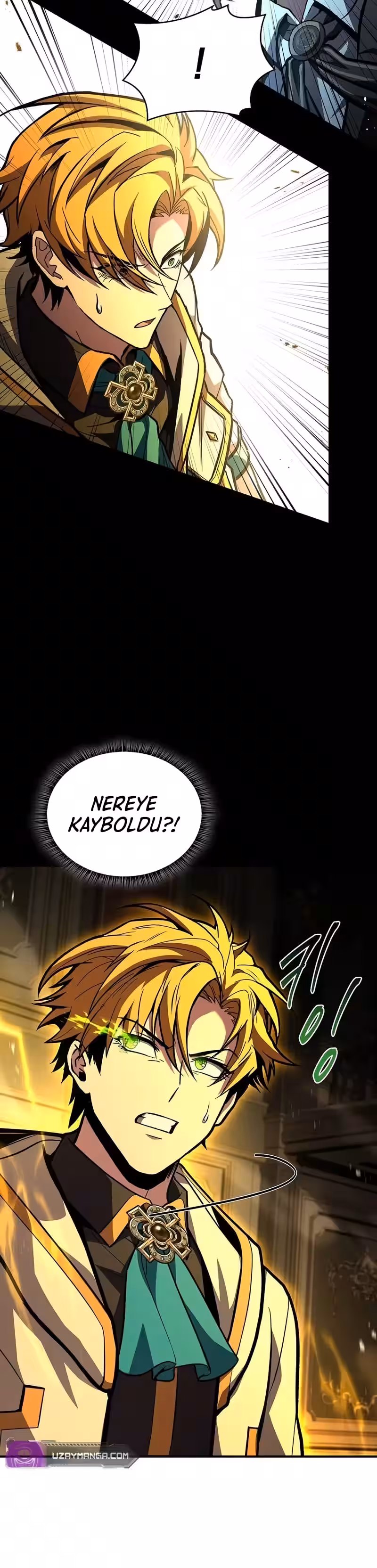 Sayfa 35 — Bölüm 101 — Yetenek Yutan büyücü