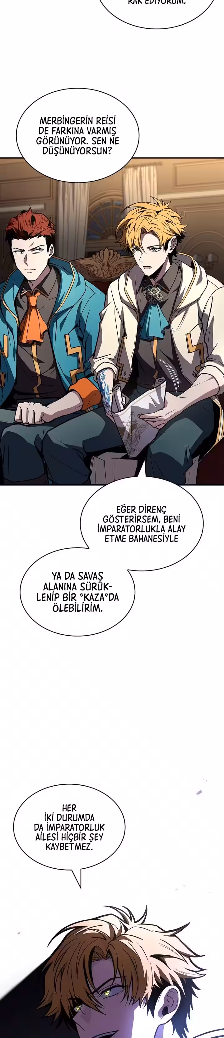 Sayfa 11 — Bölüm 103 — Yetenek Yutan büyücü