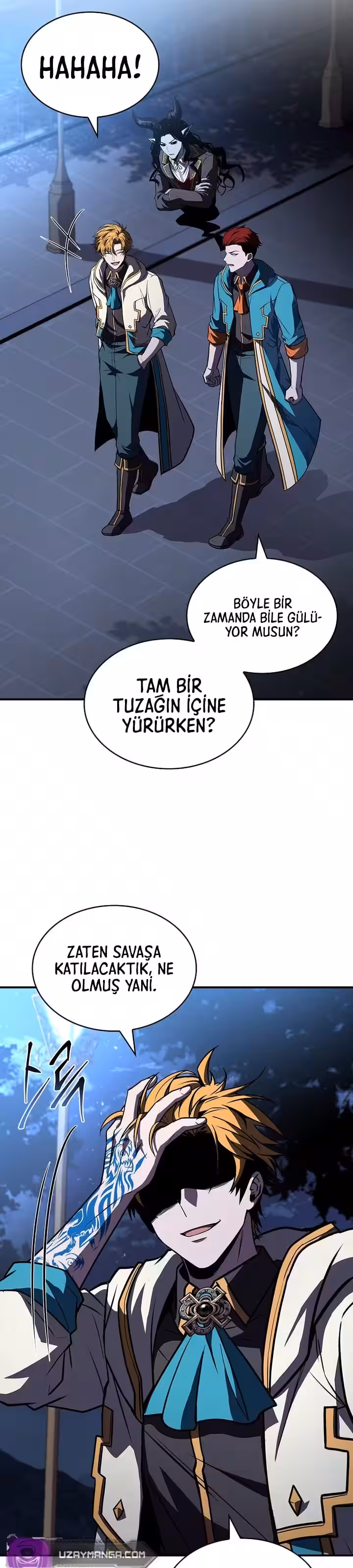 Sayfa 14 — Bölüm 103 — Yetenek Yutan büyücü