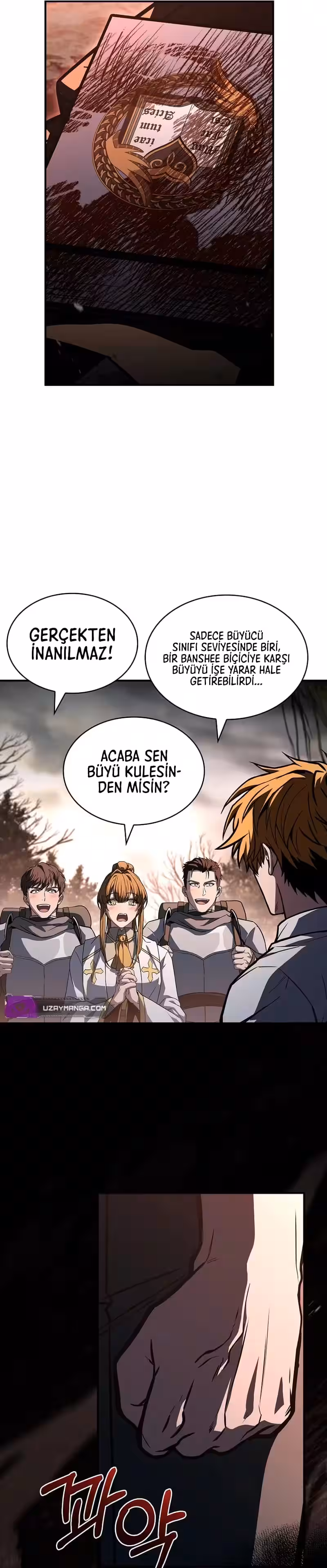Sayfa 46 — Bölüm 104 — Yetenek Yutan büyücü