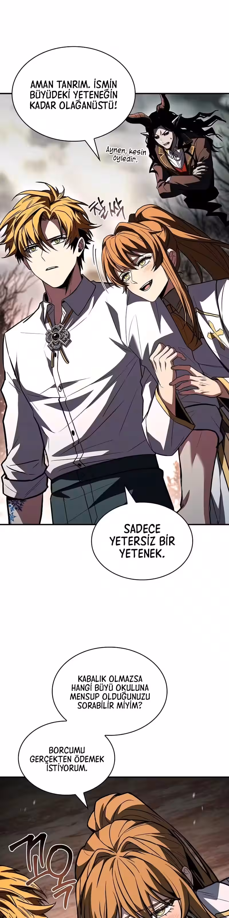 Sayfa 21 — Bölüm 105 — Yetenek Yutan büyücü