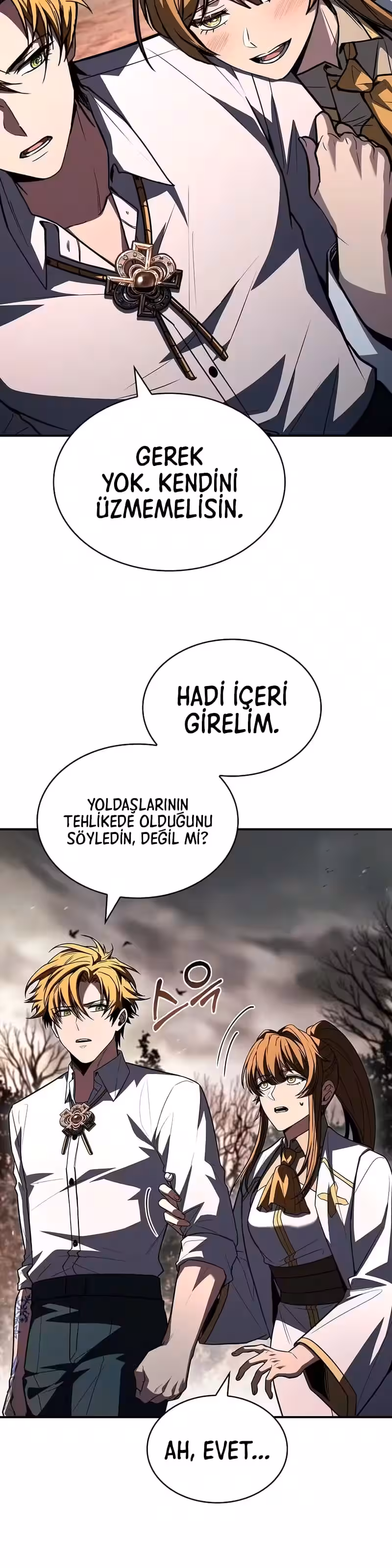 Sayfa 22 — Bölüm 105 — Yetenek Yutan büyücü